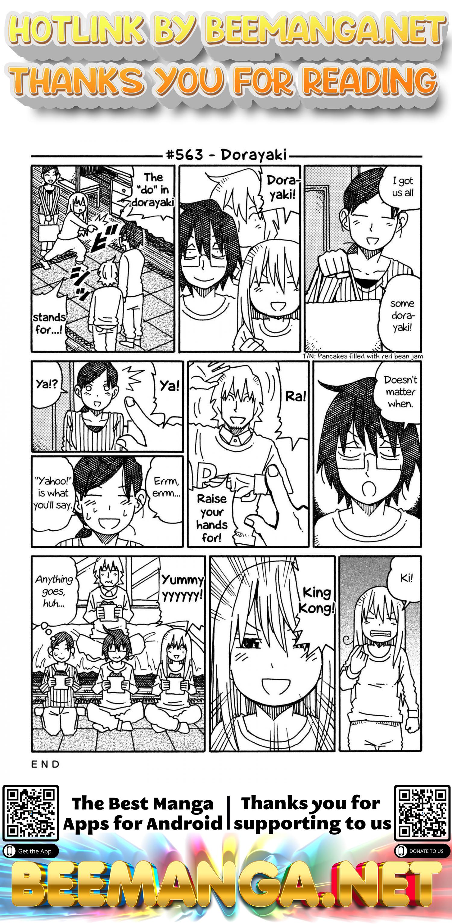 Hatarakanai Futari (The Jobless Siblings) Vol.10 Ch.563