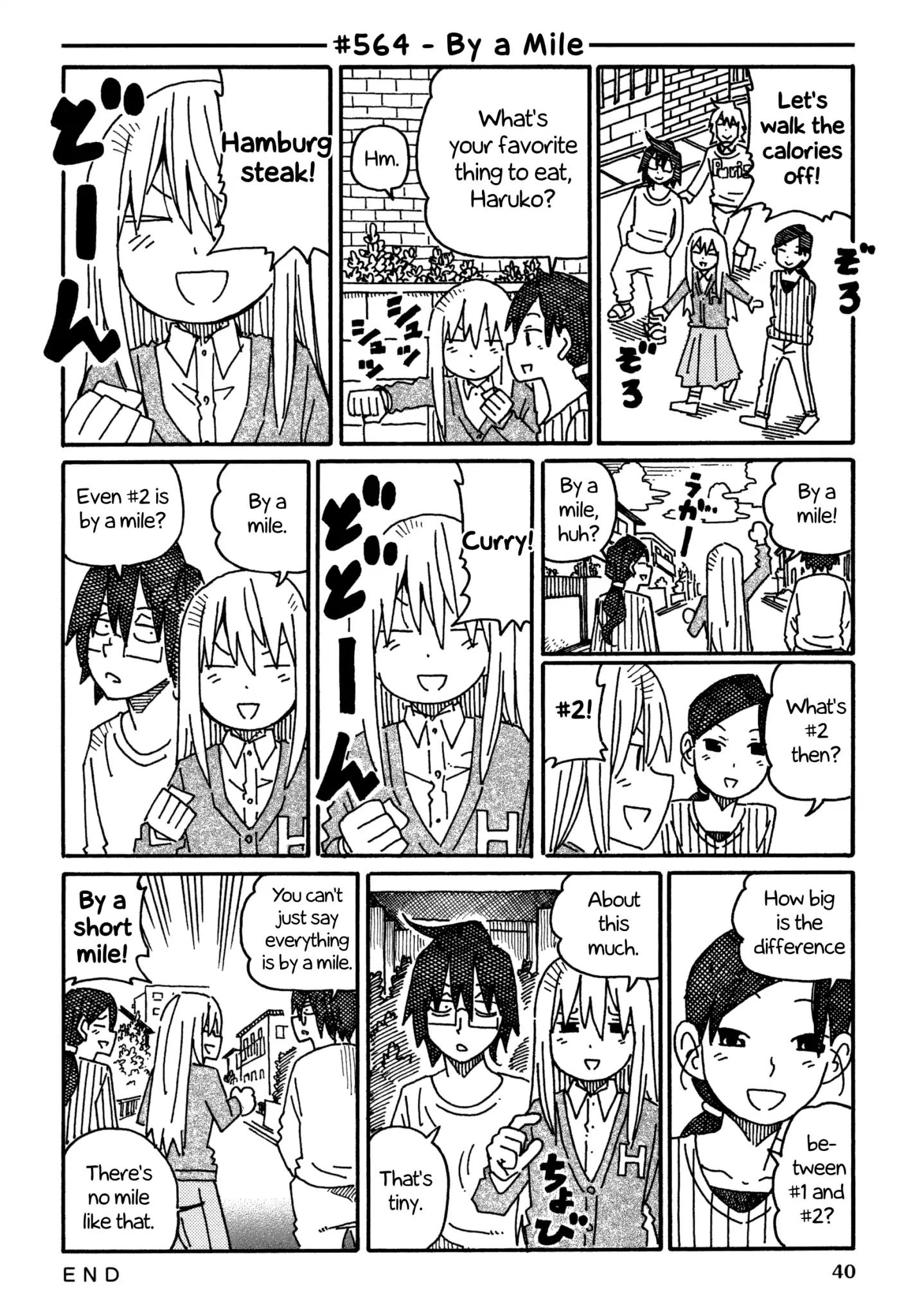 Hatarakanai Futari (The Jobless Siblings) Vol.10 Ch.564