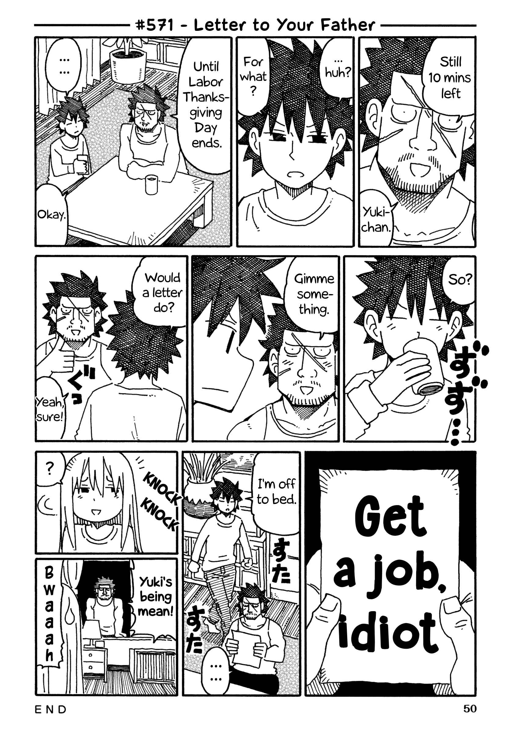 Hatarakanai Futari (The Jobless Siblings) Vol.10 Ch.571