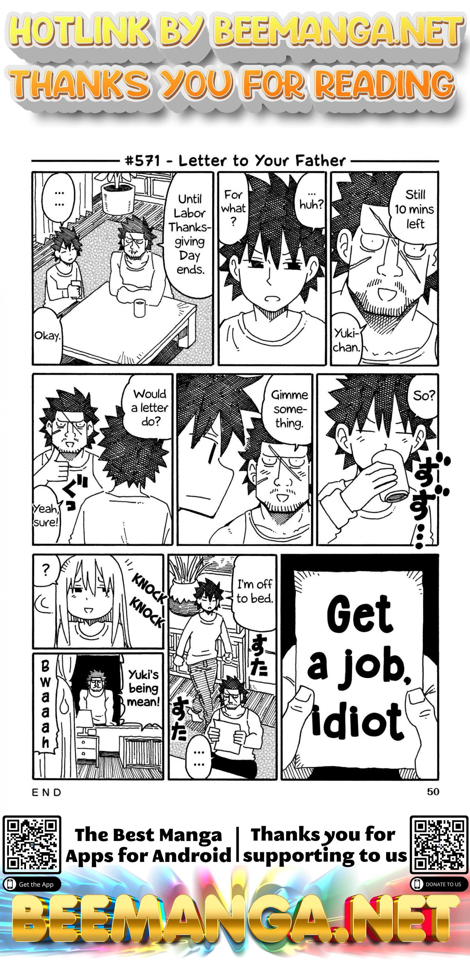 Hatarakanai Futari (The Jobless Siblings) Vol.10 Ch.571