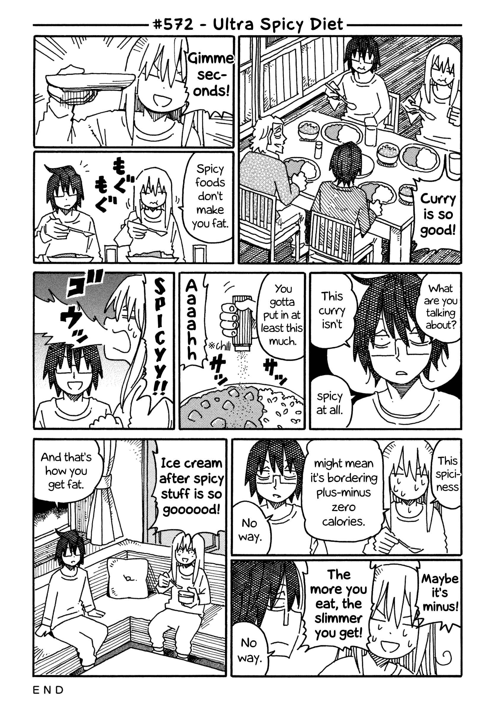 Hatarakanai Futari (The Jobless Siblings) Vol.10 Ch.572