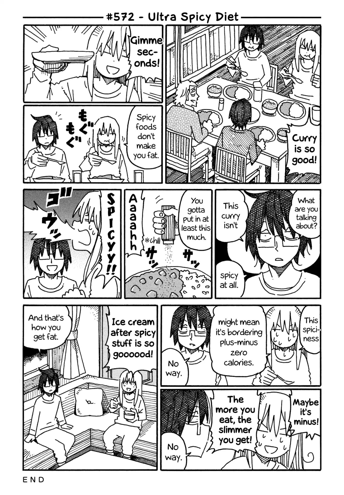 Hatarakanai Futari (The Jobless Siblings) Vol.10 Ch.572