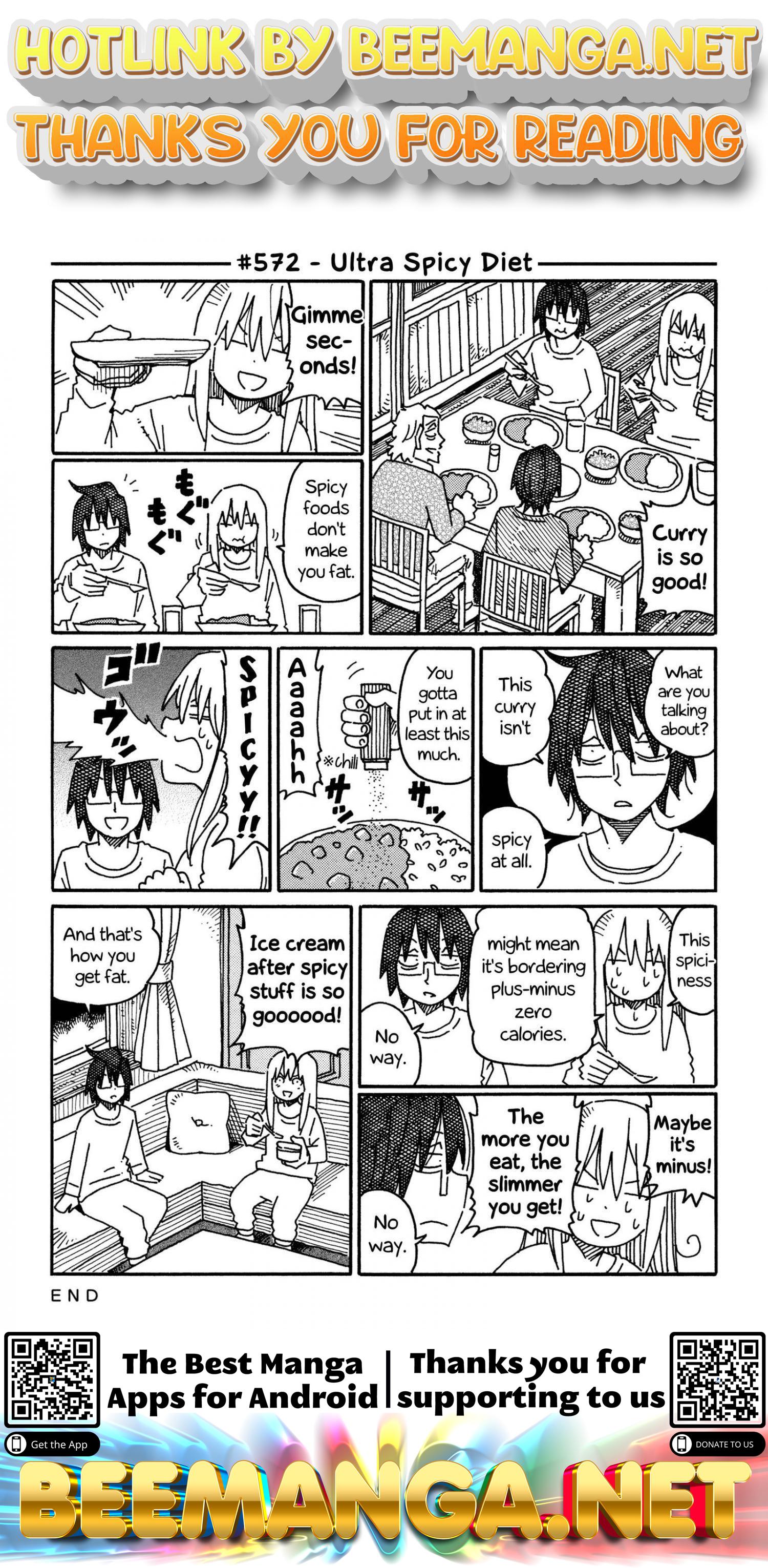 Hatarakanai Futari (The Jobless Siblings) Vol.10 Ch.572
