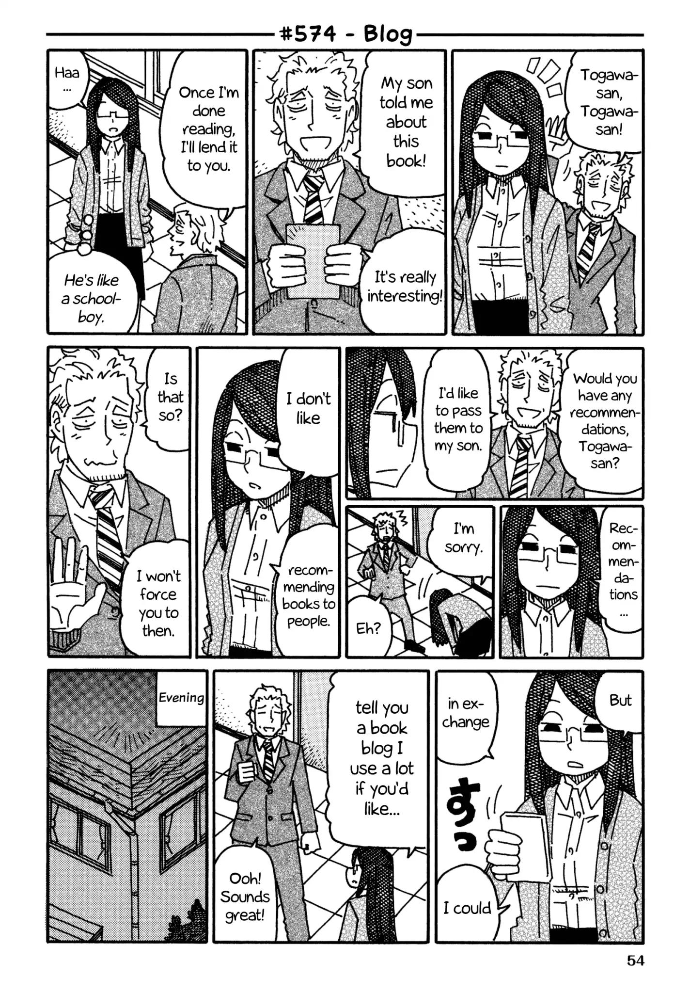 Hatarakanai Futari (The Jobless Siblings) Vol.10 Ch.574