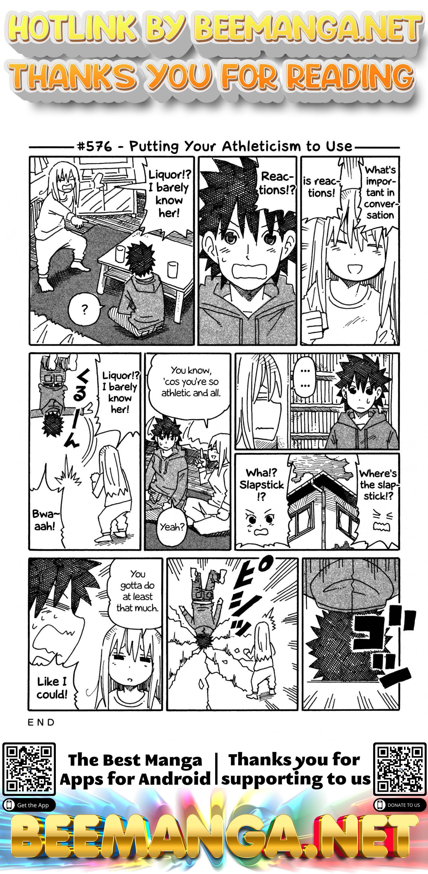 Hatarakanai Futari (The Jobless Siblings) Vol.10 Ch.576