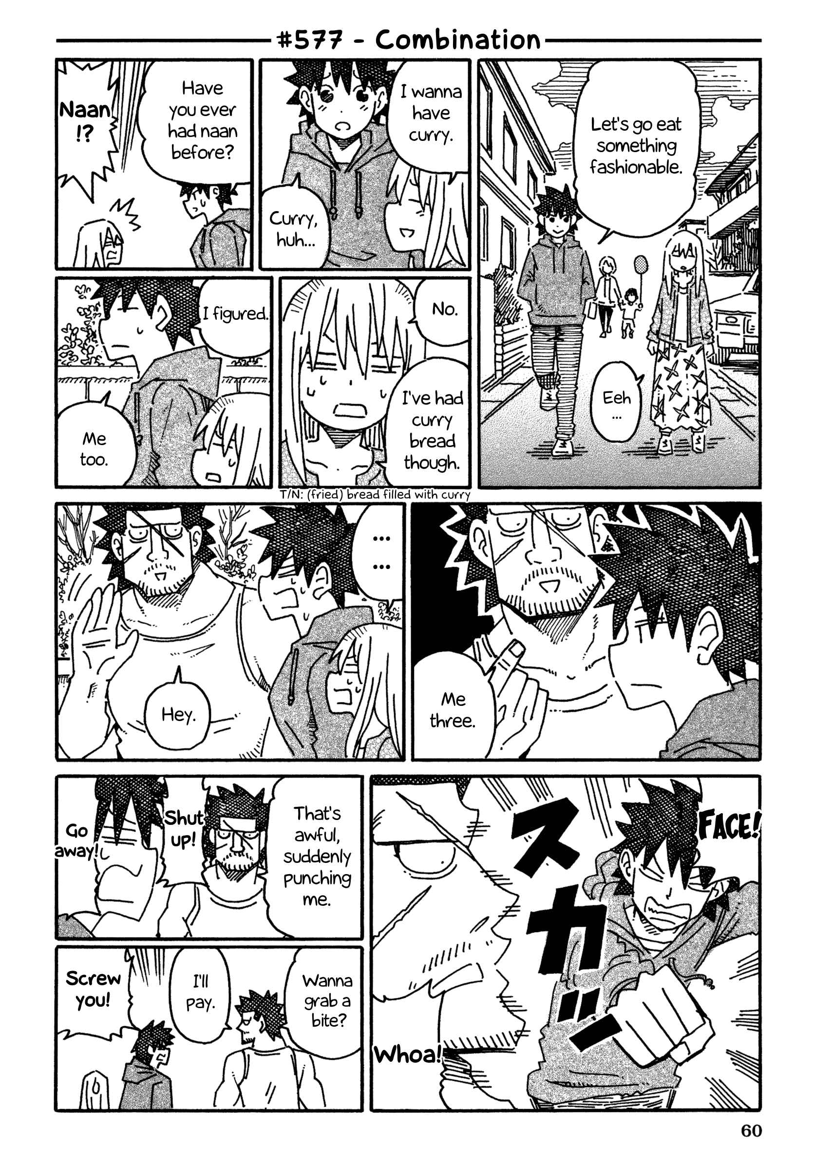 Hatarakanai Futari (The Jobless Siblings) Vol.10 Ch.577