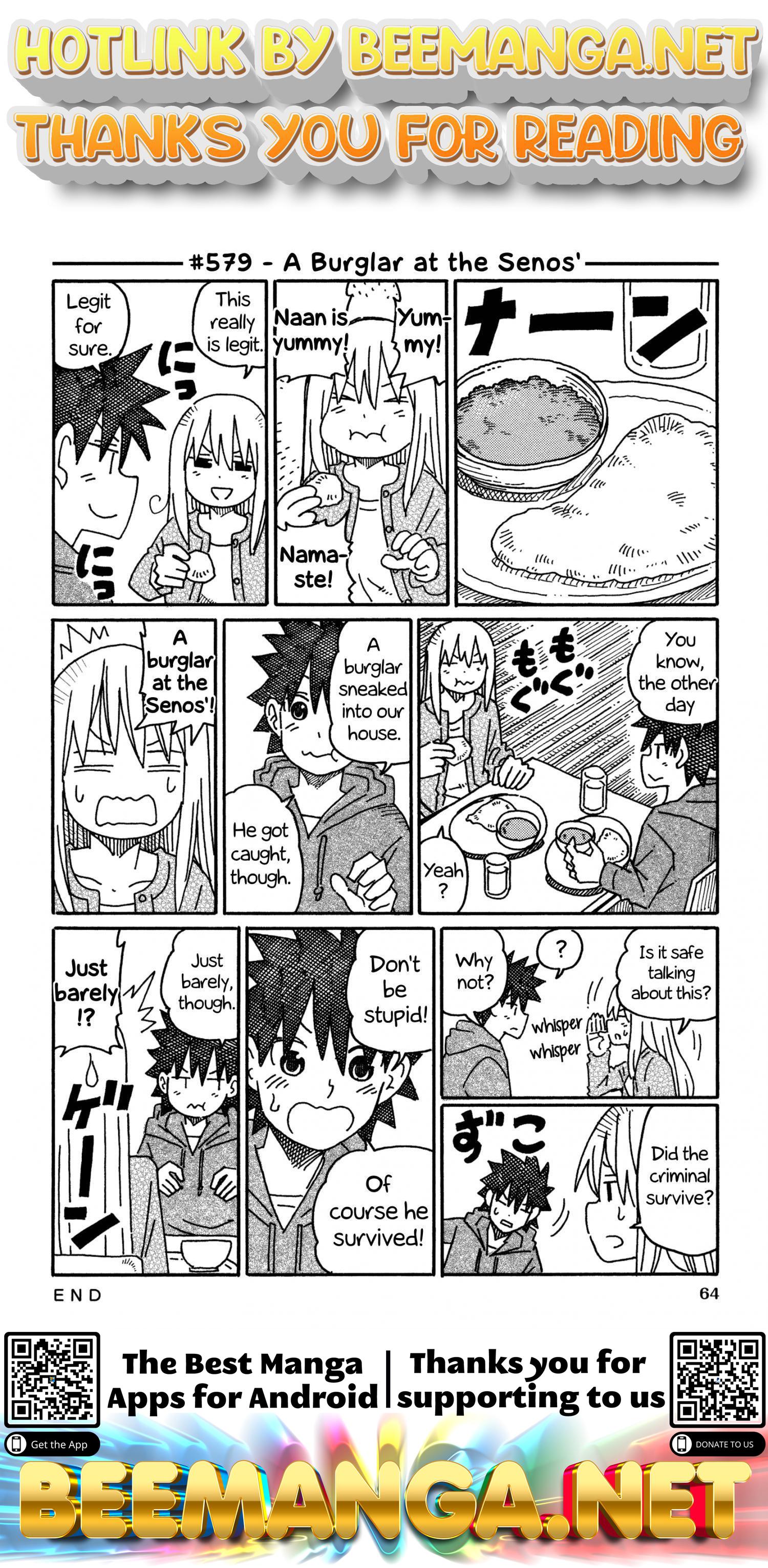 Hatarakanai Futari (The Jobless Siblings) Vol.10 Ch.579