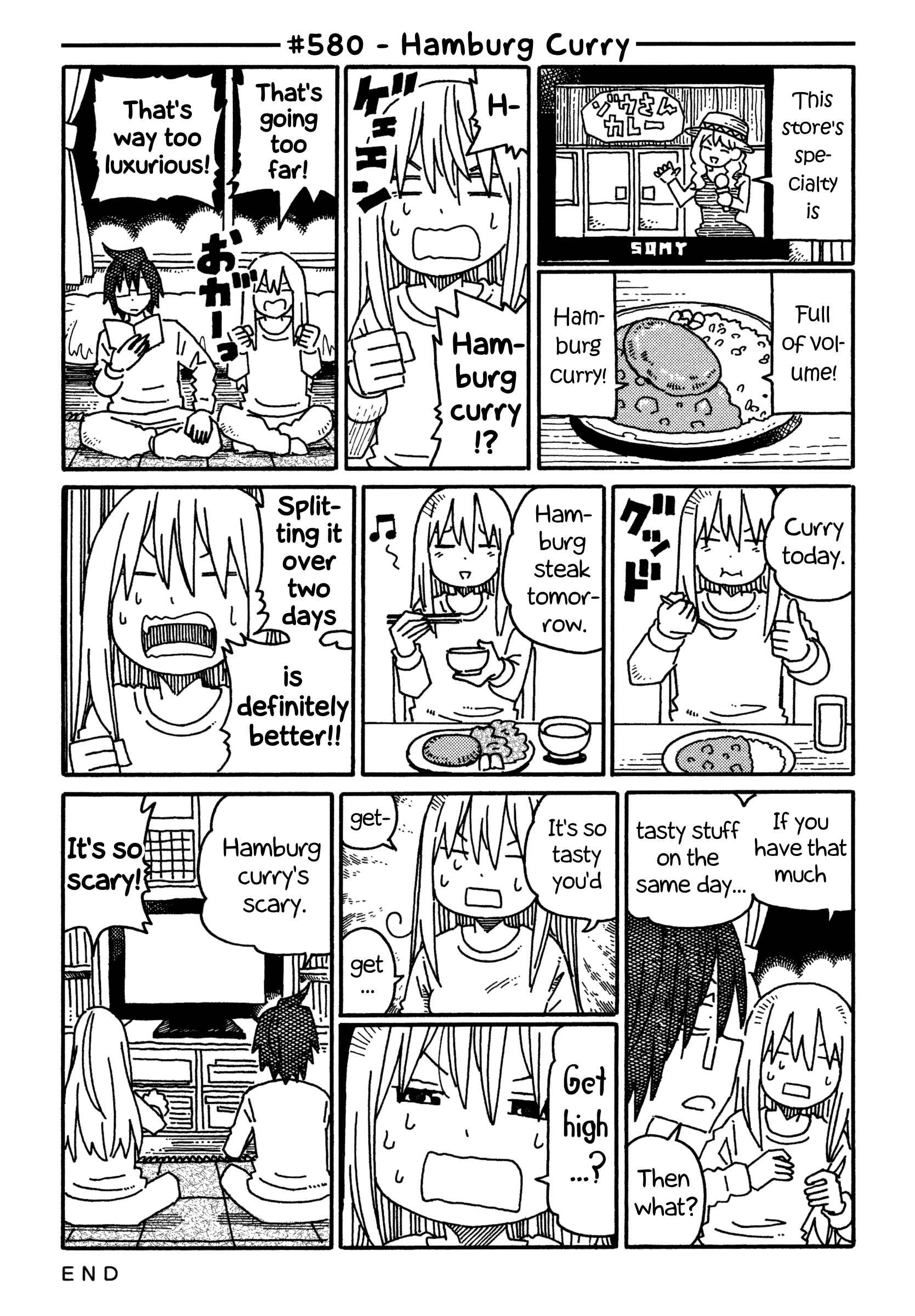 Hatarakanai Futari (The Jobless Siblings) Vol.10 Ch.580