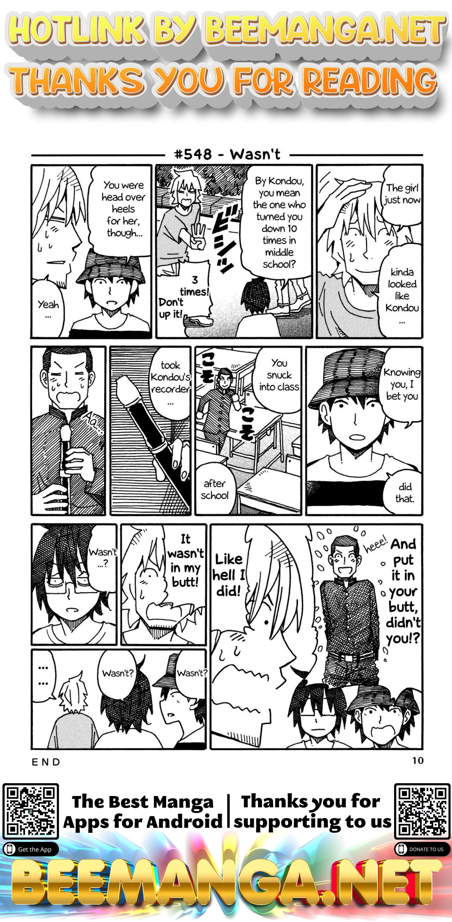 Hatarakanai Futari (The Jobless Siblings) Vol.10 Chapter 548: Wasn't