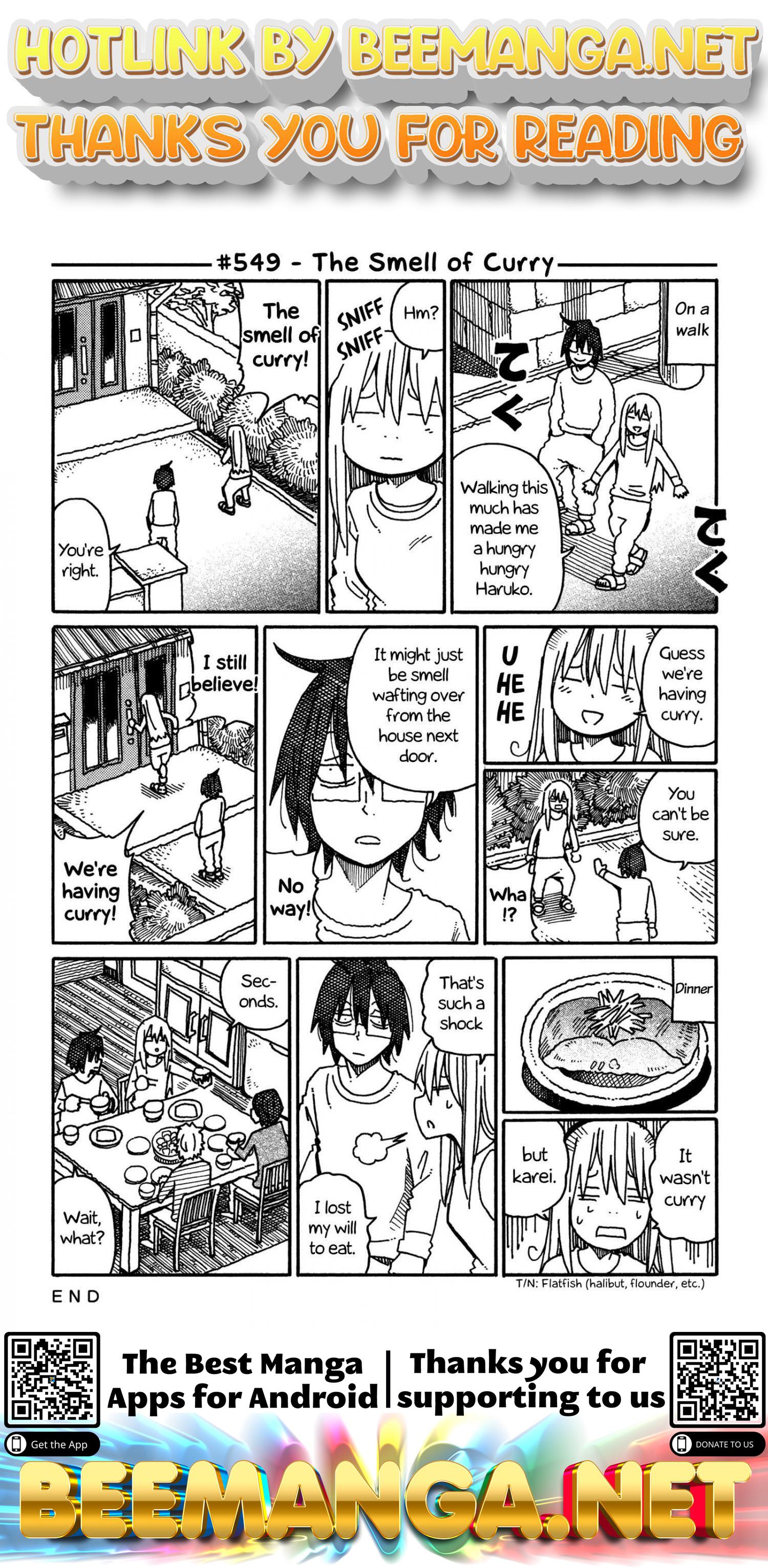 Hatarakanai Futari (The Jobless Siblings) Vol.10 Chapter 549: The Smell of Curry