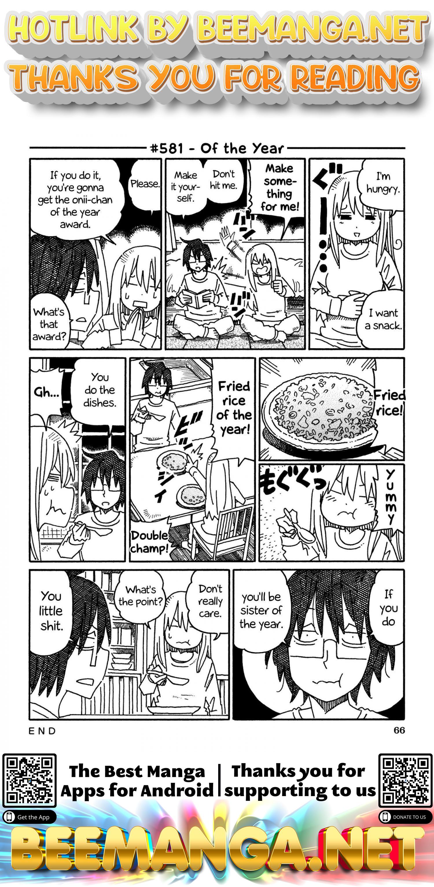 Hatarakanai Futari (The Jobless Siblings) Vol.10 Chapter 581