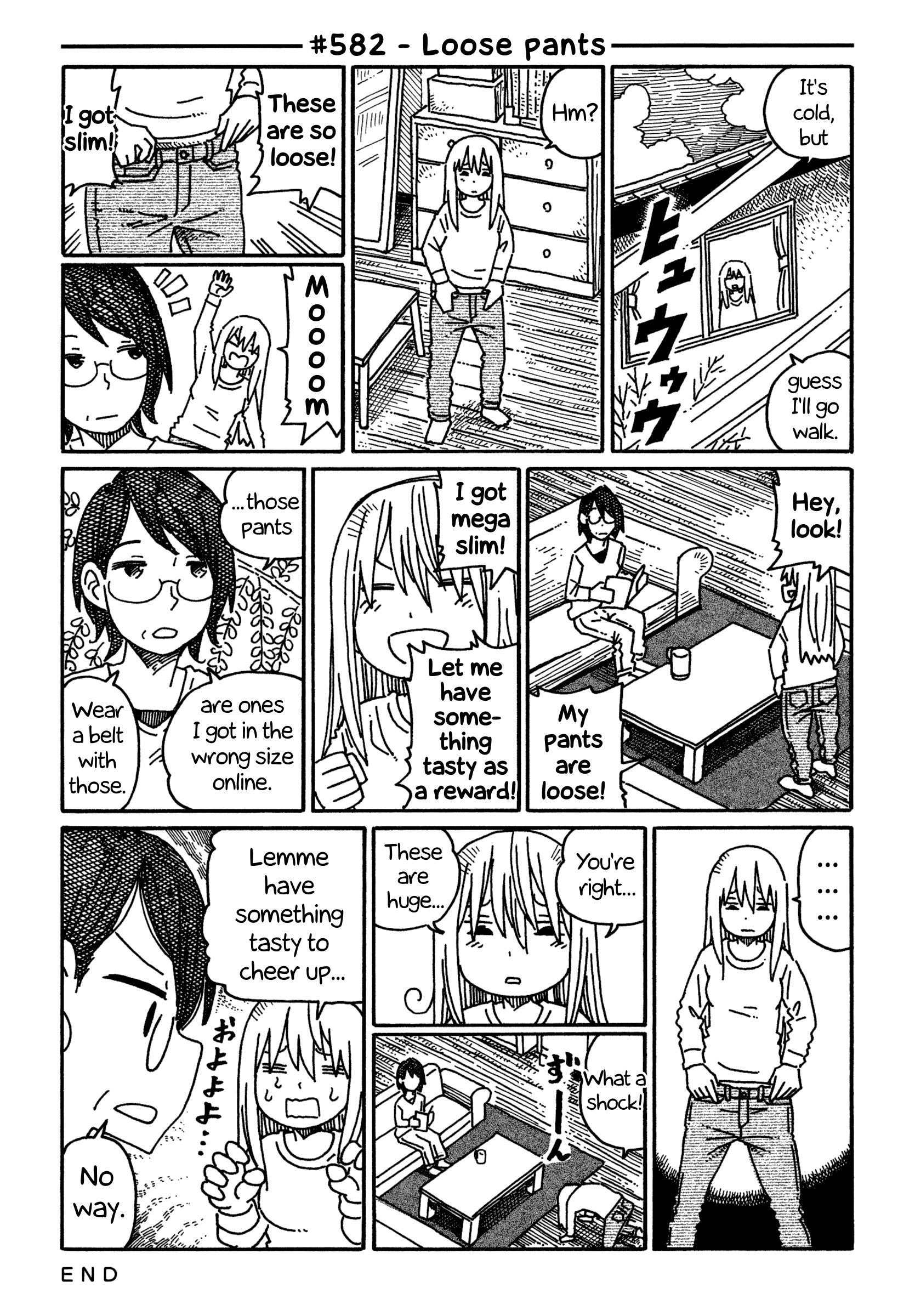 Hatarakanai Futari (The Jobless Siblings) Vol.10 Chapter 582