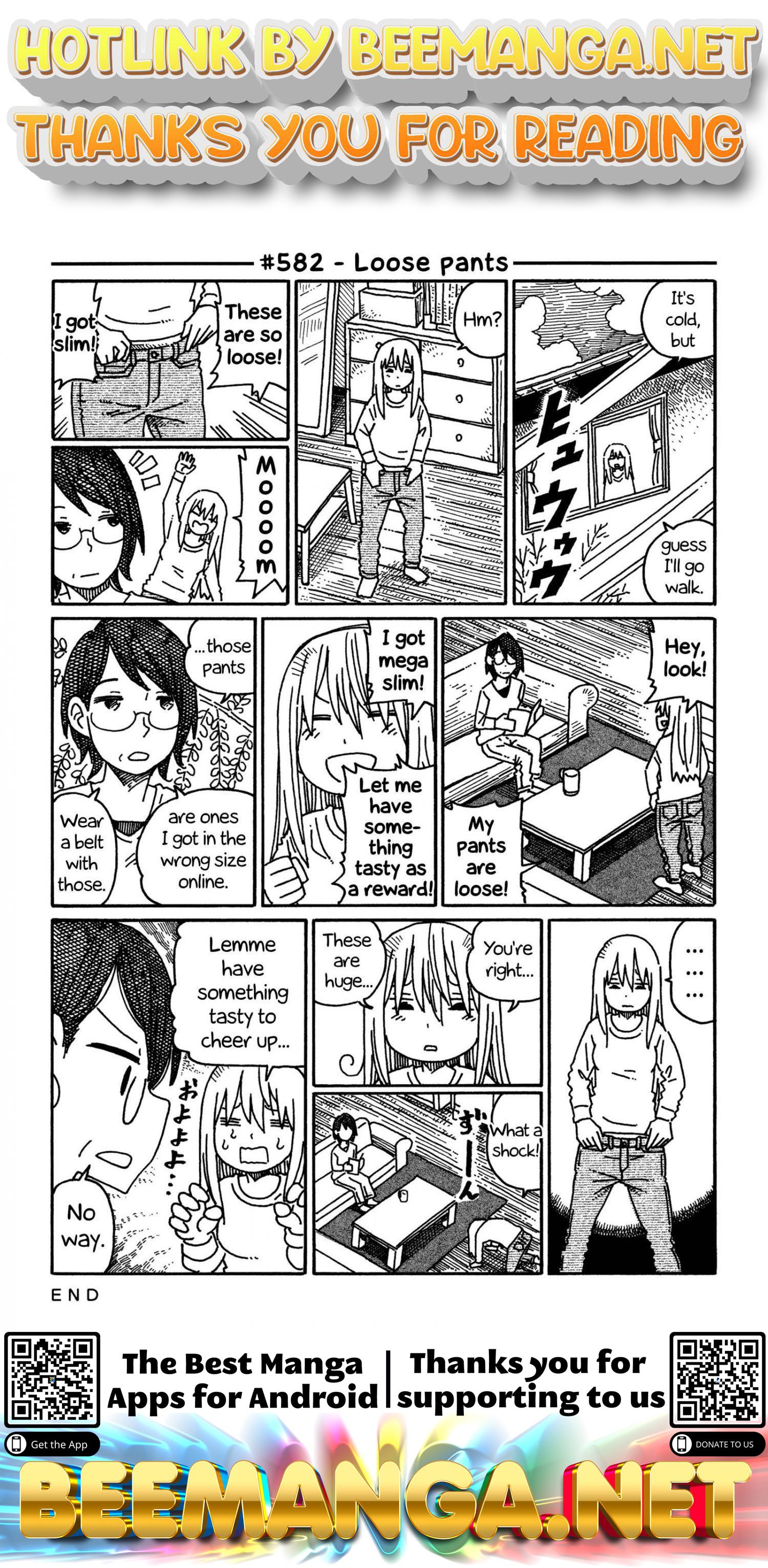 Hatarakanai Futari (The Jobless Siblings) Vol.10 Chapter 582