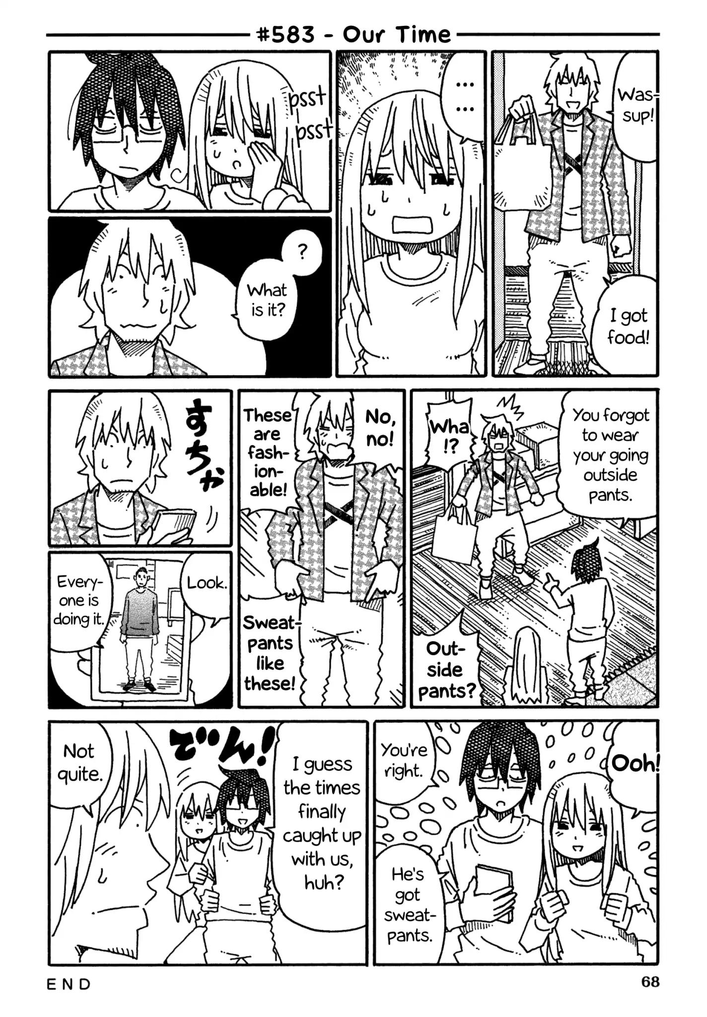 Hatarakanai Futari (The Jobless Siblings) Vol.10 Chapter 583