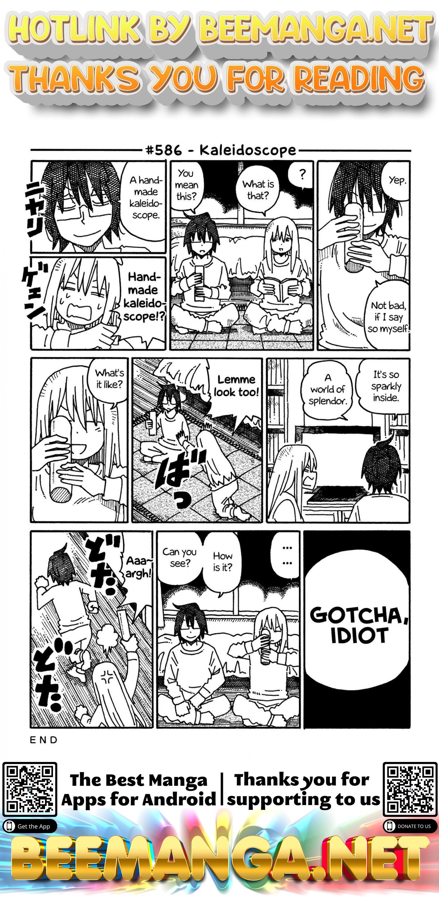Hatarakanai Futari (The Jobless Siblings) Vol.10 Chapter 586