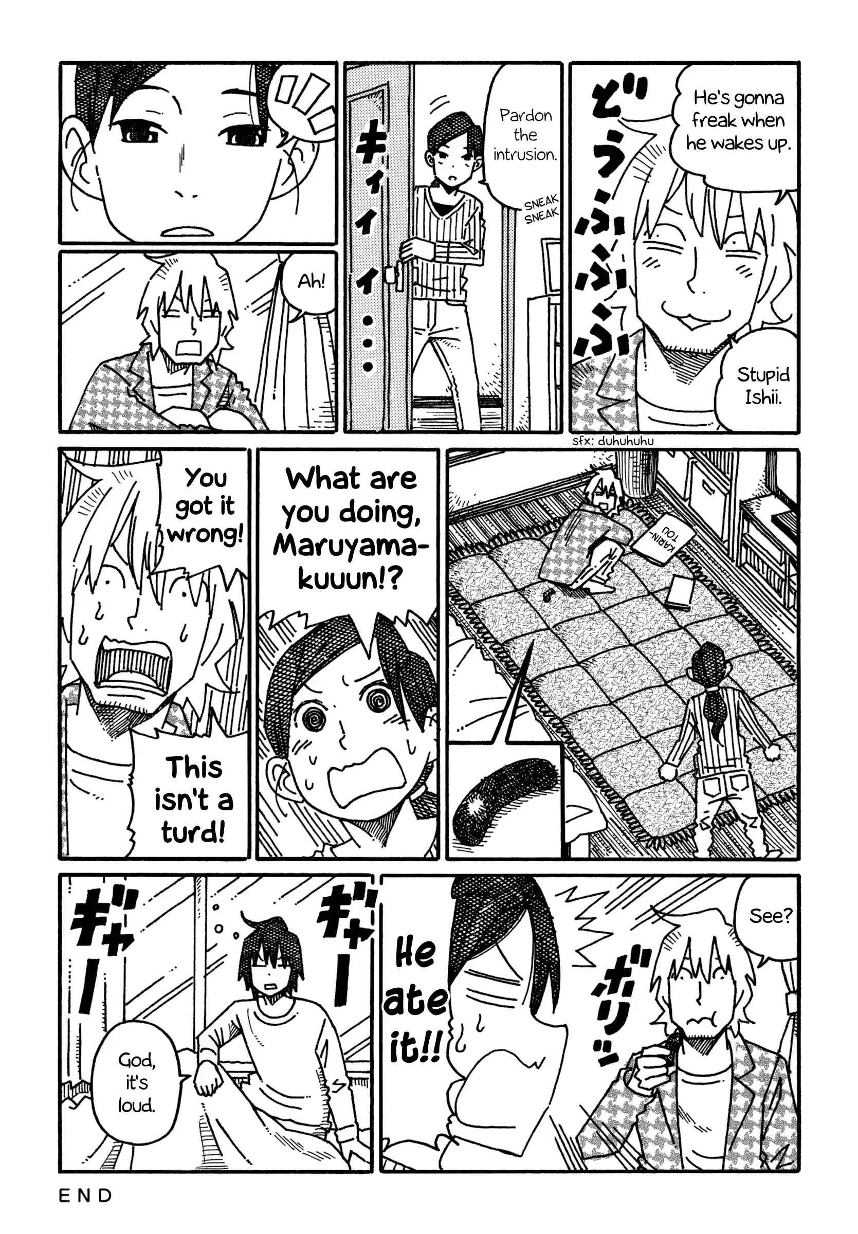 Hatarakanai Futari (The Jobless Siblings) Vol.10 Chapter 587: Karintou