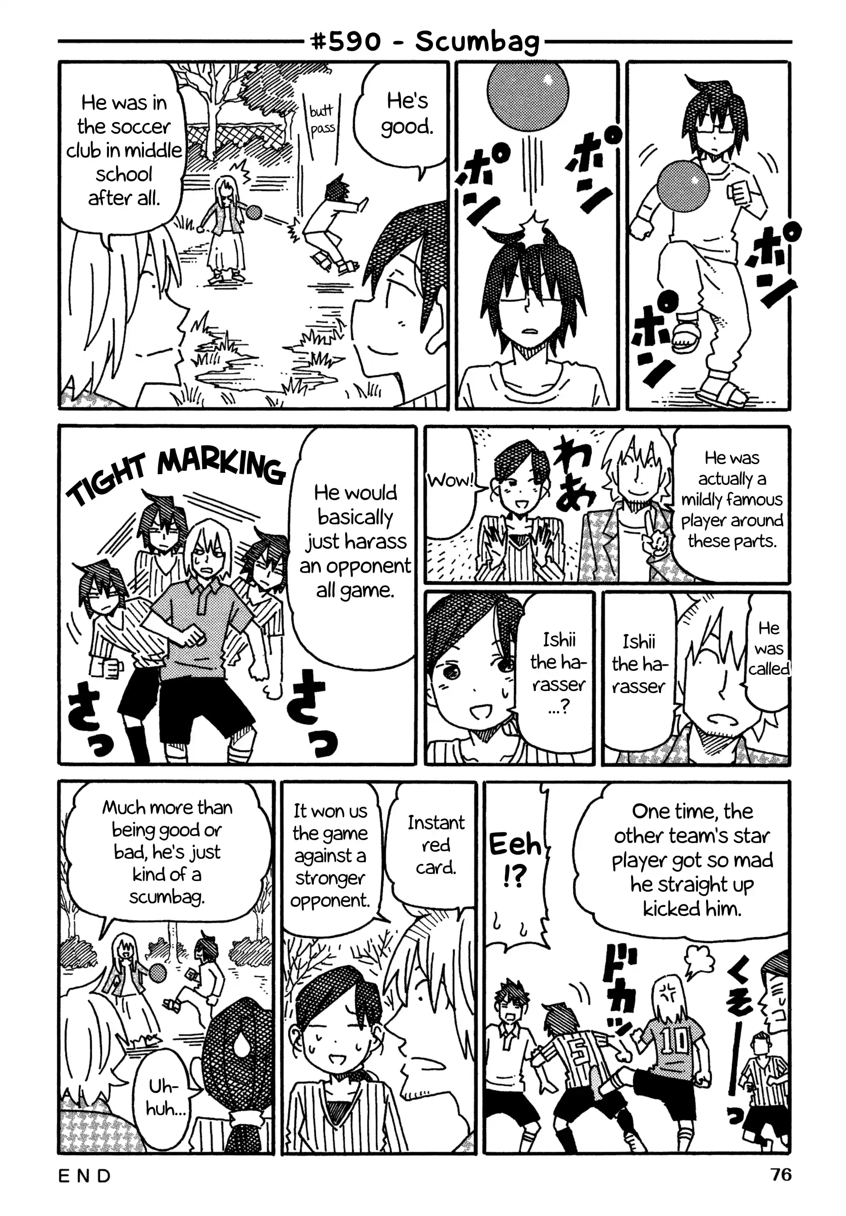 Hatarakanai Futari (The Jobless Siblings) Vol.10 Chapter 590: Scumbag