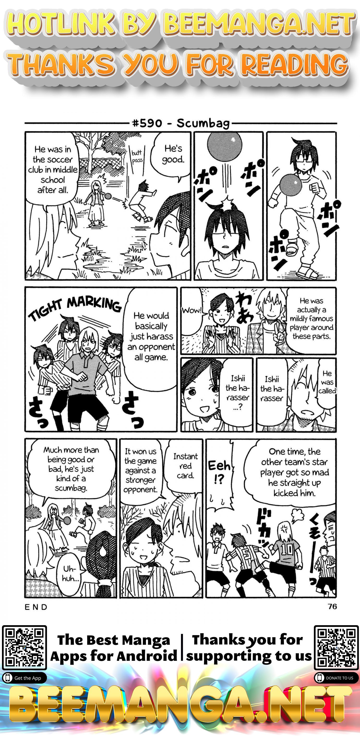 Hatarakanai Futari (The Jobless Siblings) Vol.10 Chapter 590
