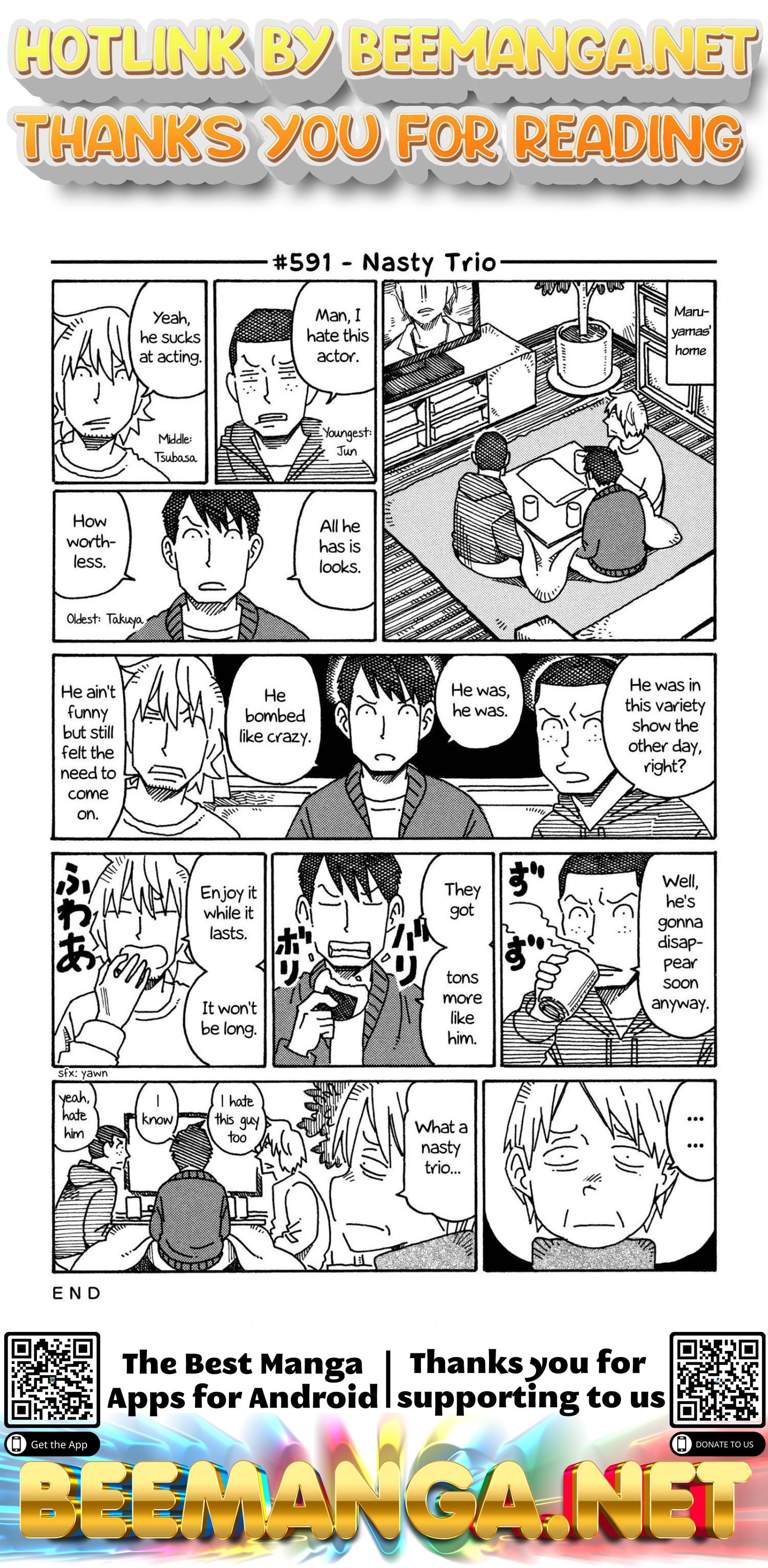 Hatarakanai Futari (The Jobless Siblings) Vol.10 Chapter 591