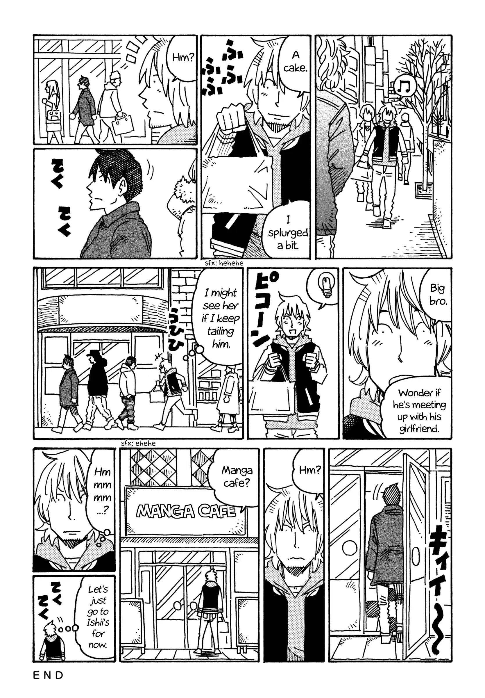 Hatarakanai Futari (The Jobless Siblings) Vol.10 Chapter 592: Big Brother's Girlfriend