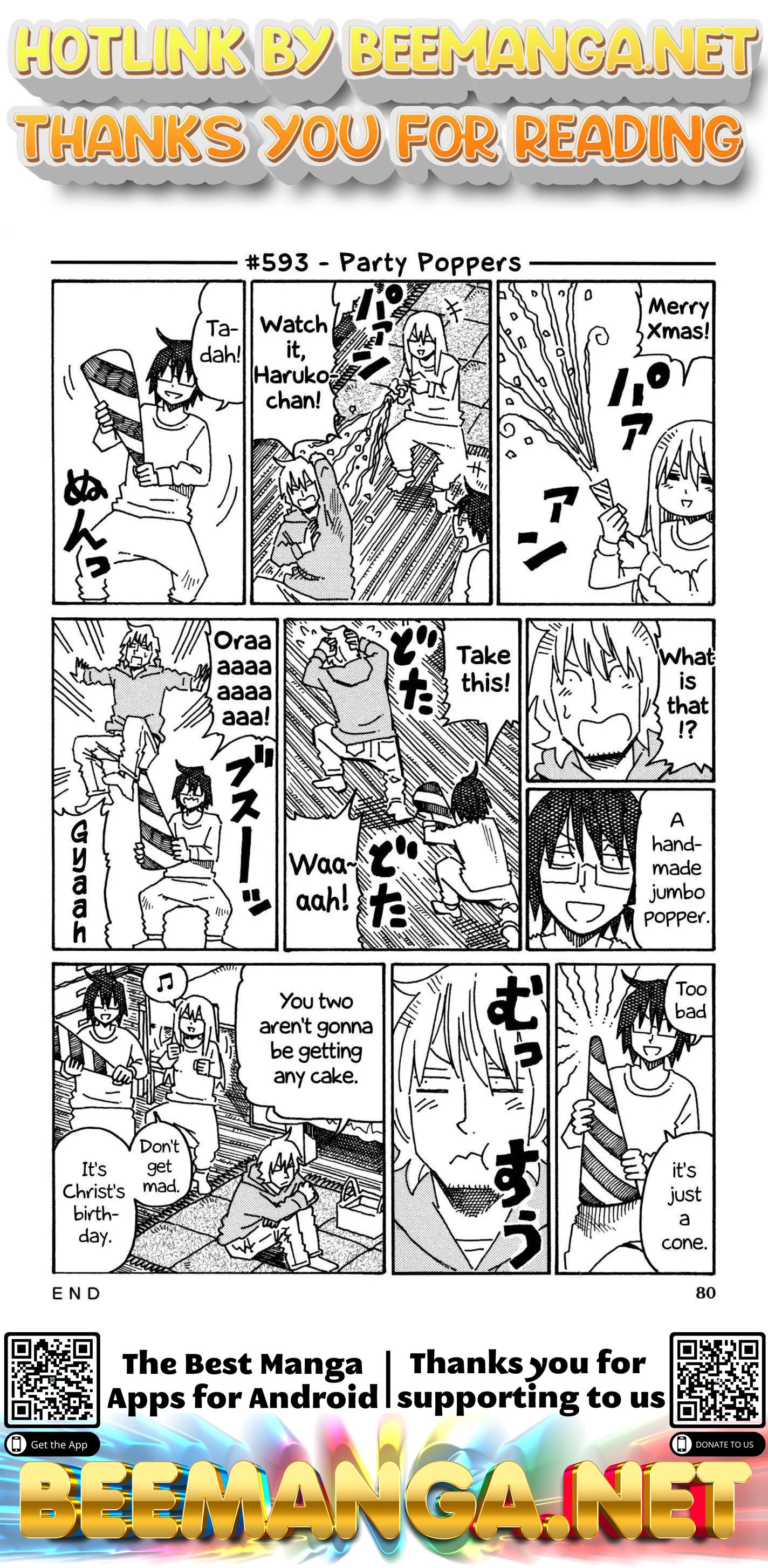 Hatarakanai Futari (The Jobless Siblings) Vol.10 Chapter 593