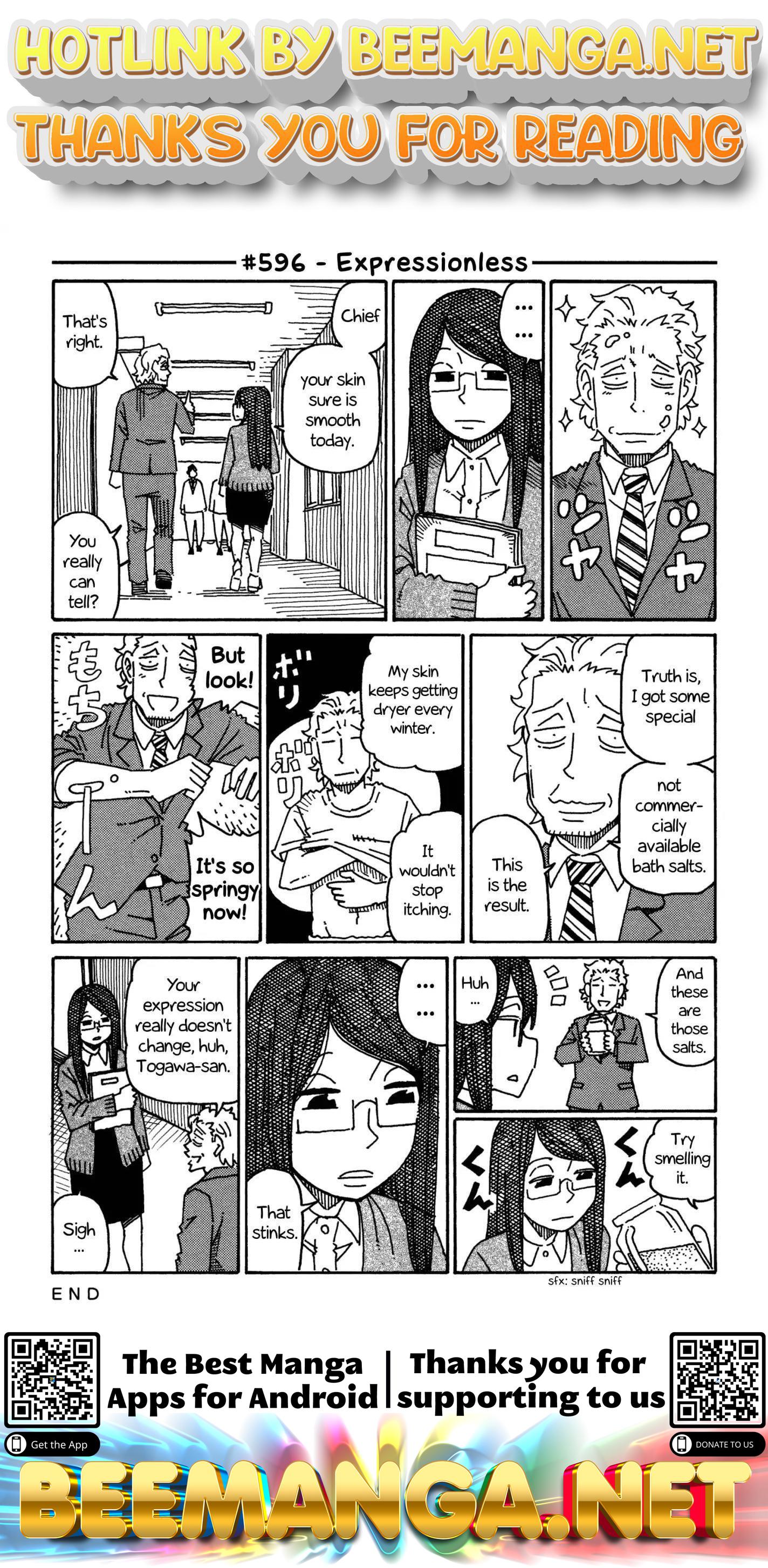 Hatarakanai Futari (The Jobless Siblings) Vol.10 Chapter 596