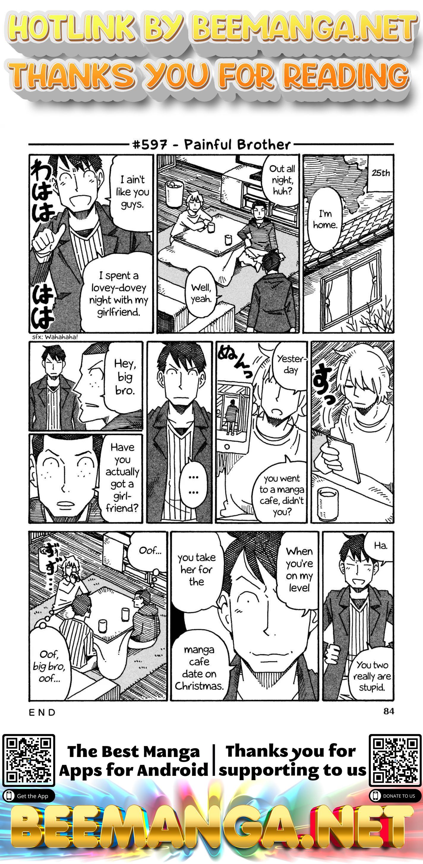 Hatarakanai Futari (The Jobless Siblings) Vol.10 Chapter 597