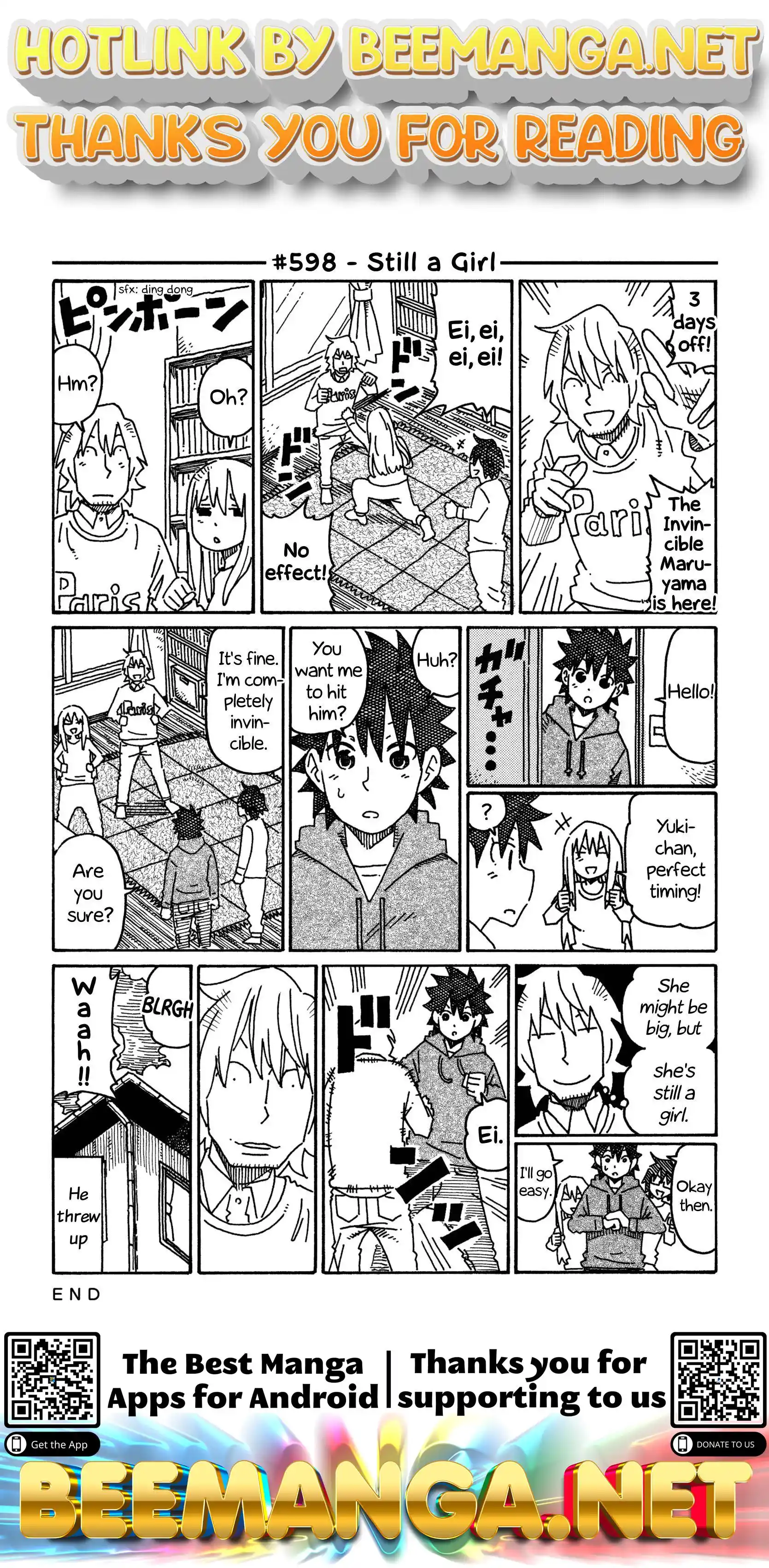 Hatarakanai Futari (The Jobless Siblings) Vol.10 Chapter 598: Still a Girl