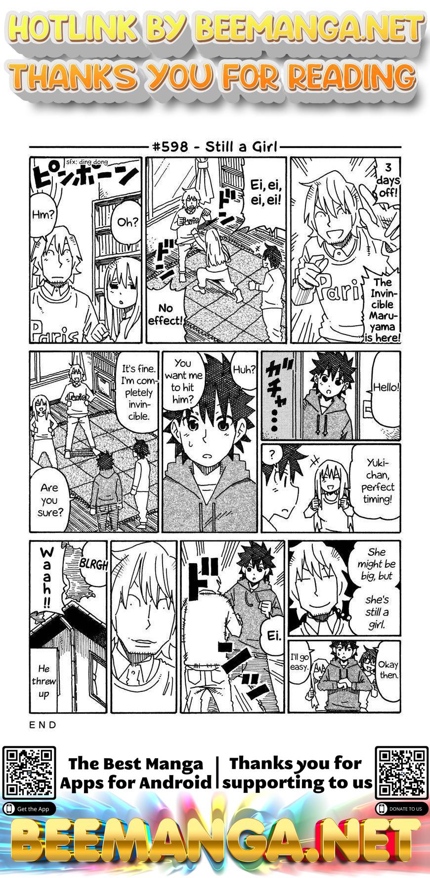 Hatarakanai Futari (The Jobless Siblings) Vol.10 Chapter 598