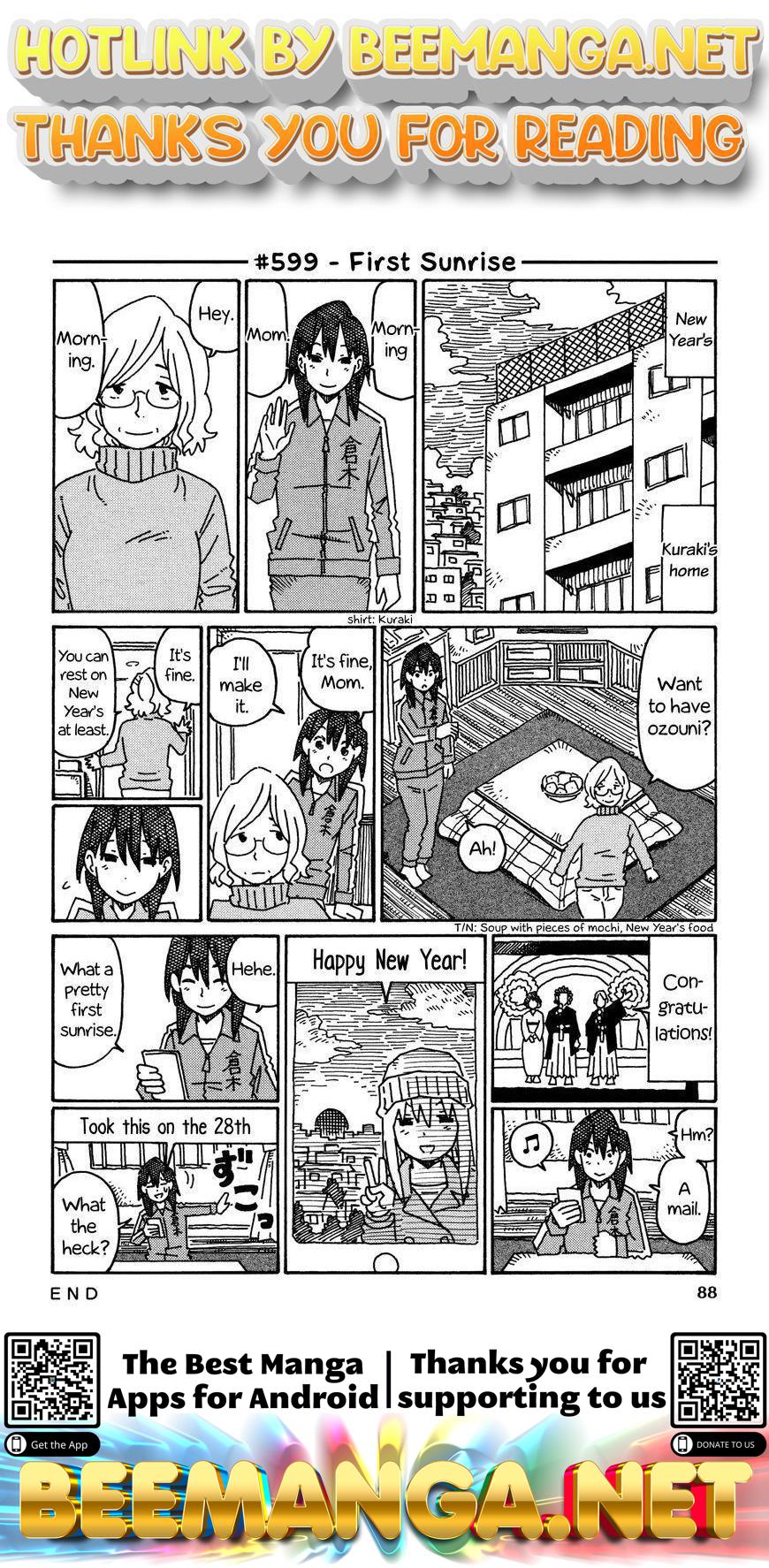 Hatarakanai Futari (The Jobless Siblings) Vol.10 Chapter 599