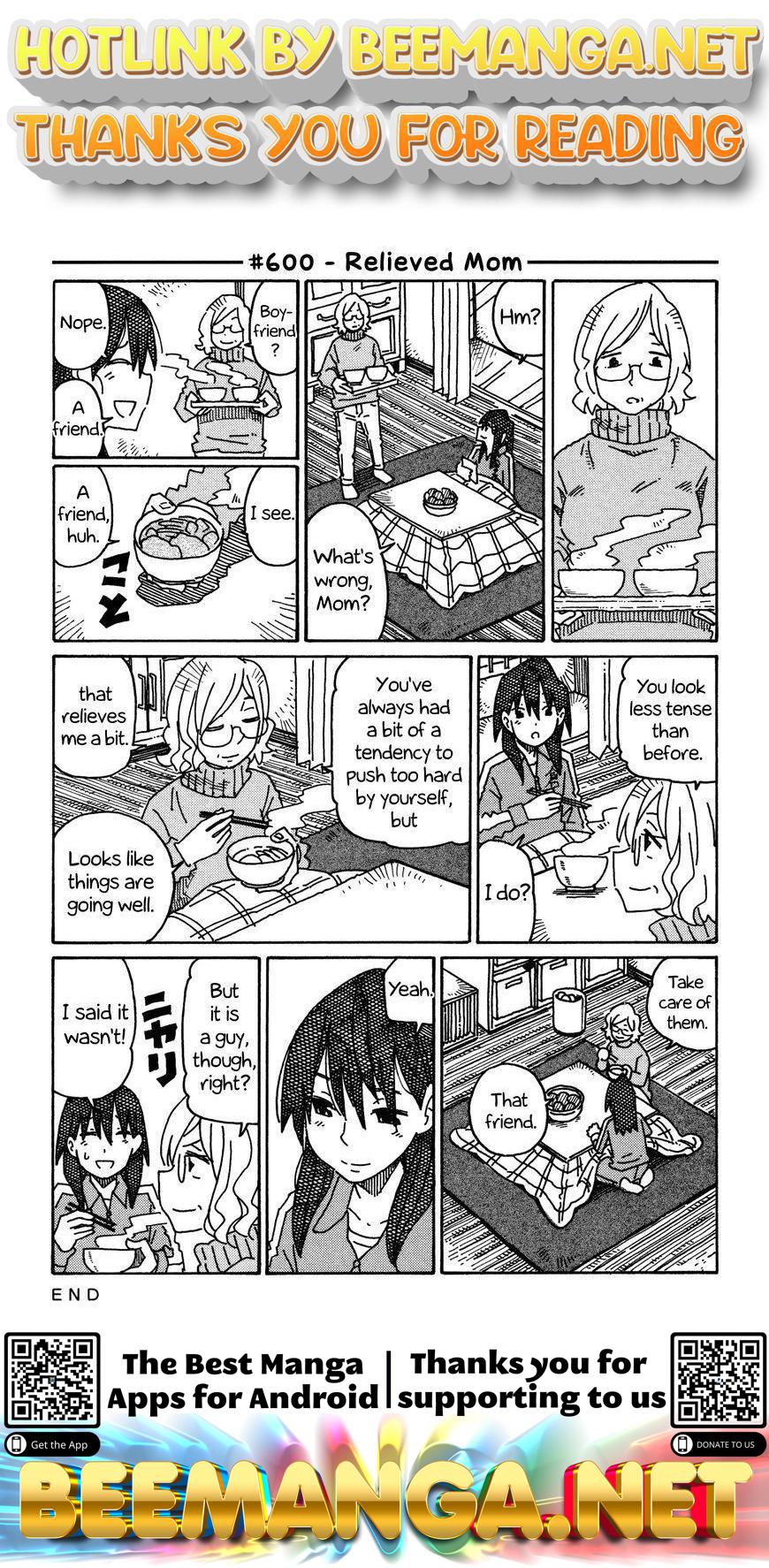 Hatarakanai Futari (The Jobless Siblings) Vol.10 Chapter 600