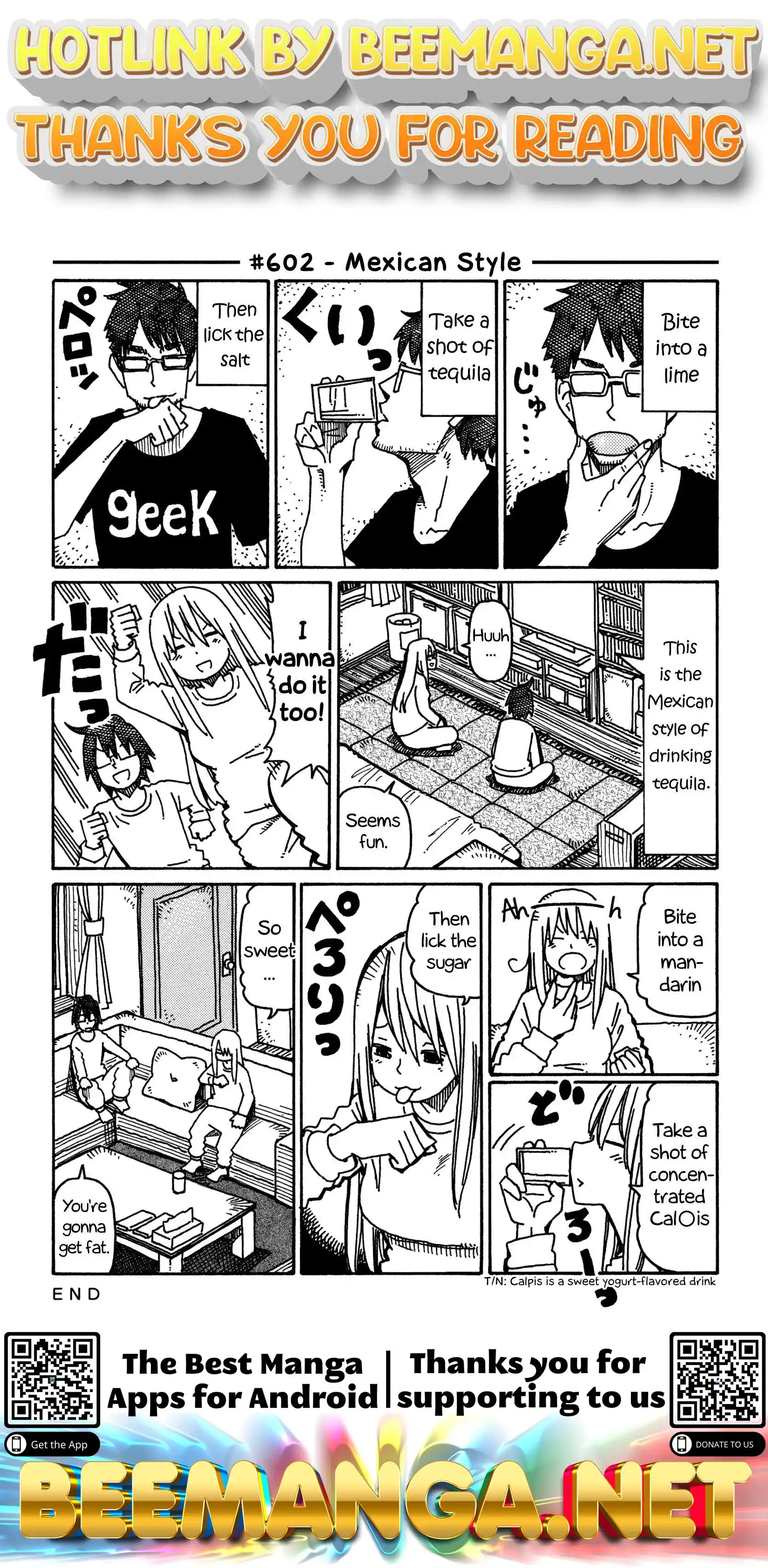 Hatarakanai Futari (The Jobless Siblings) Vol.10 Chapter 602: Mexican Style