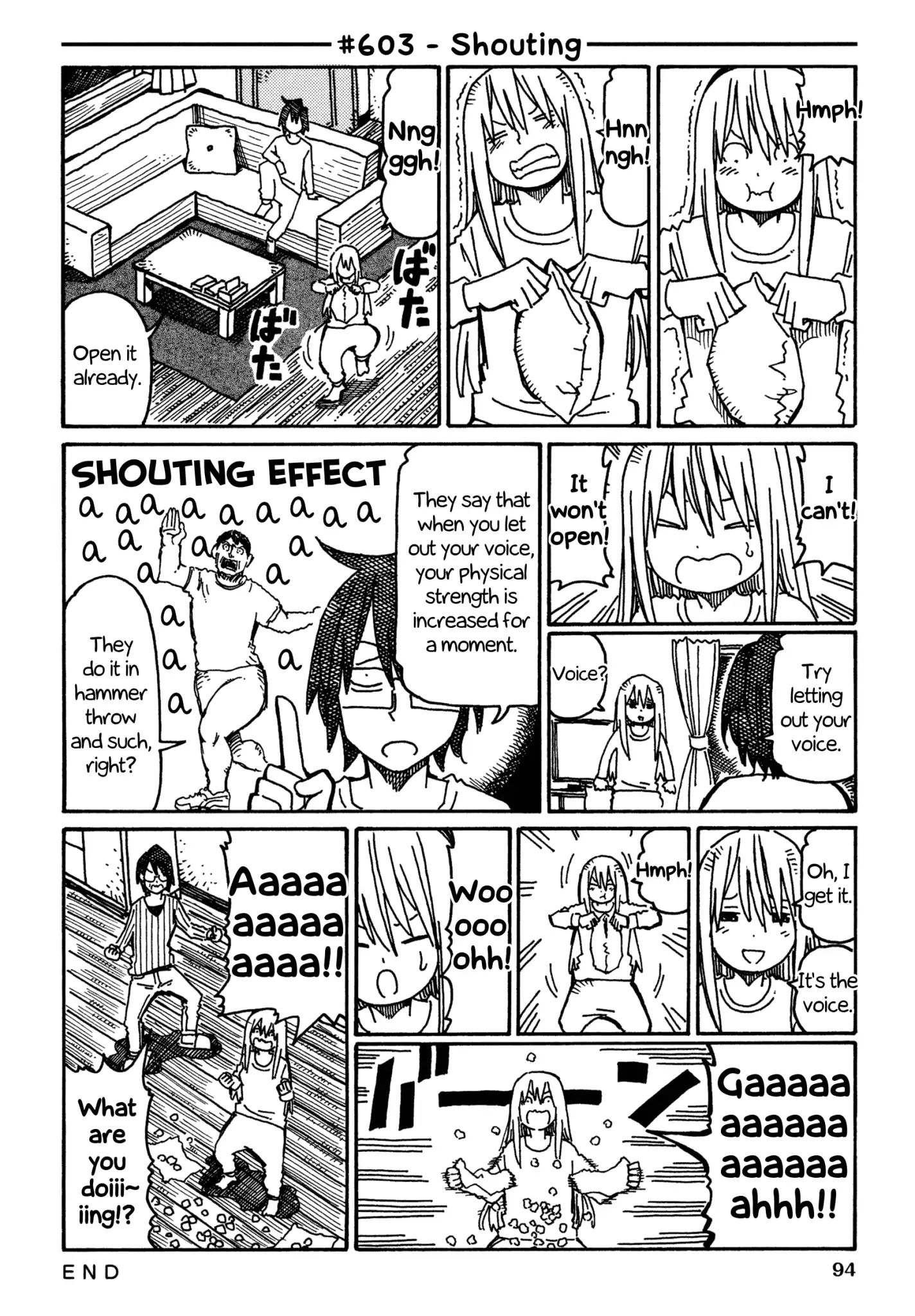 Hatarakanai Futari (The Jobless Siblings) Vol.10 Chapter 603
