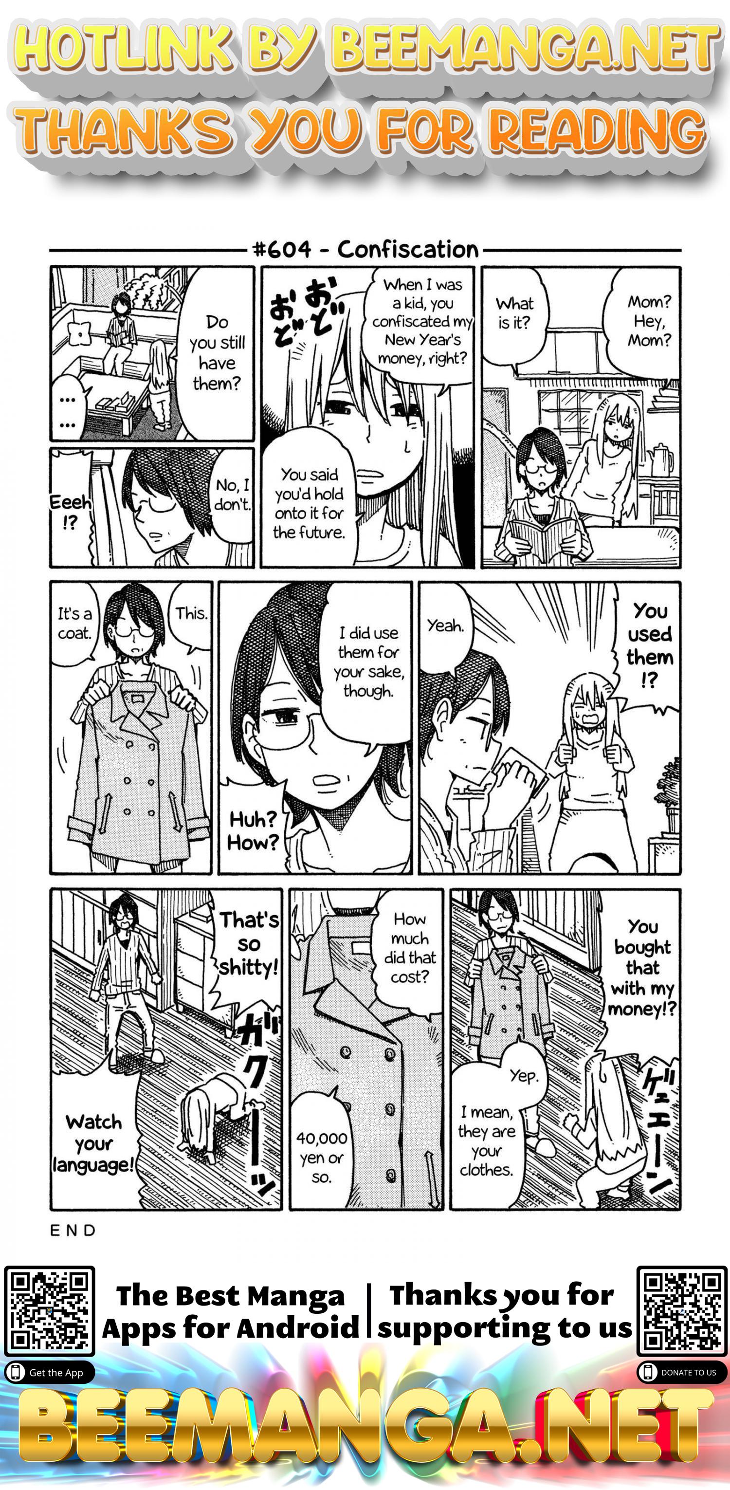 Hatarakanai Futari (The Jobless Siblings) Vol.10 Chapter 604