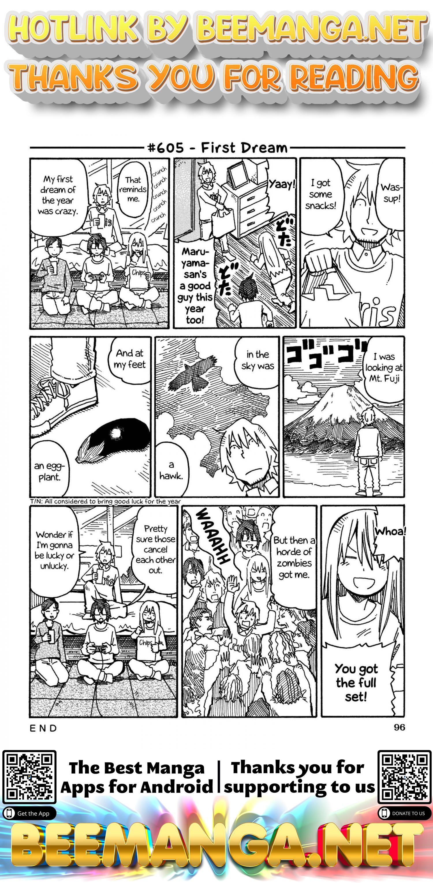 Hatarakanai Futari (The Jobless Siblings) Vol.10 Chapter 605