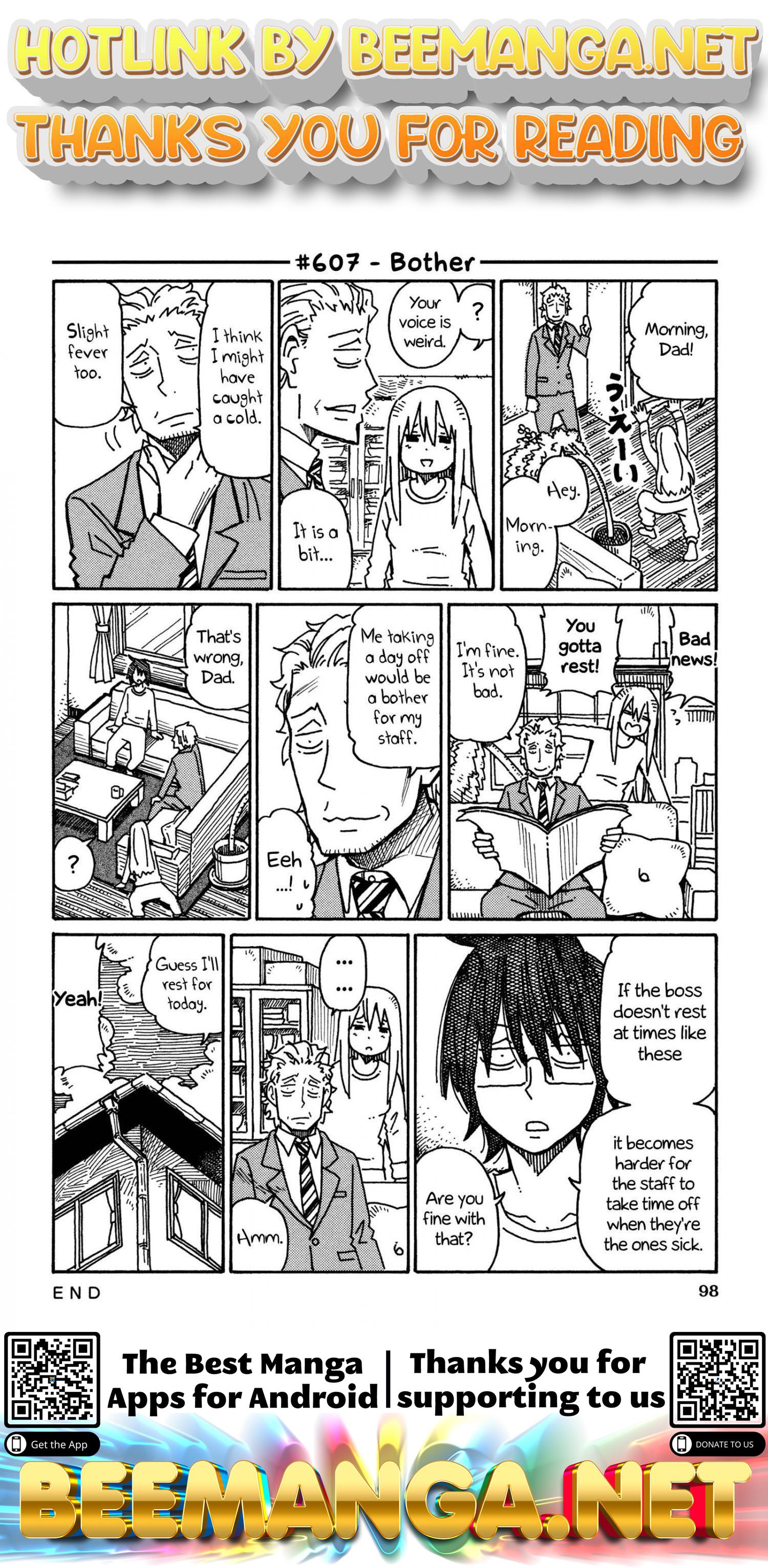 Hatarakanai Futari (The Jobless Siblings) Vol.10 Chapter 607