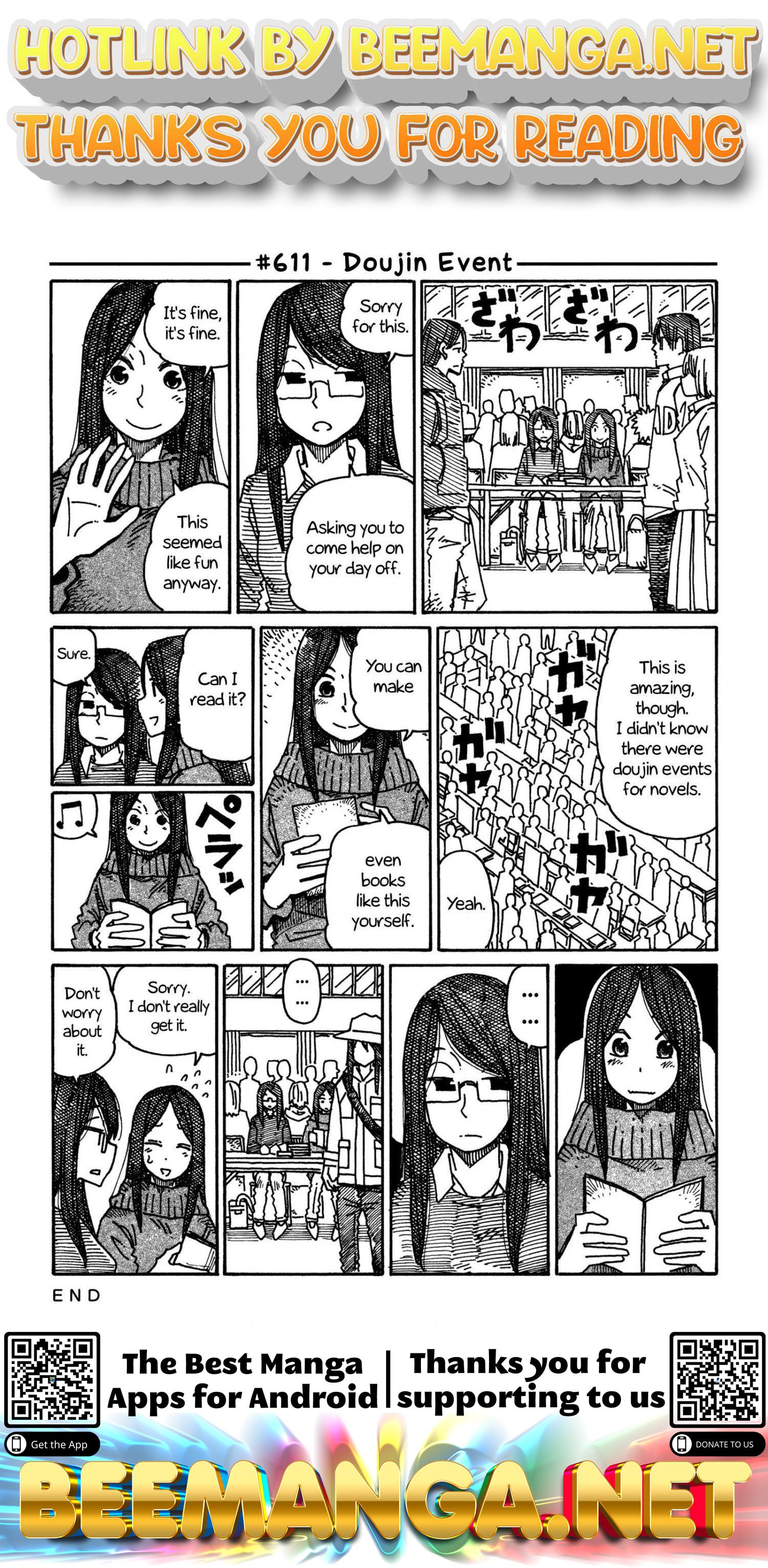 Hatarakanai Futari (The Jobless Siblings) Vol.10 Chapter 611