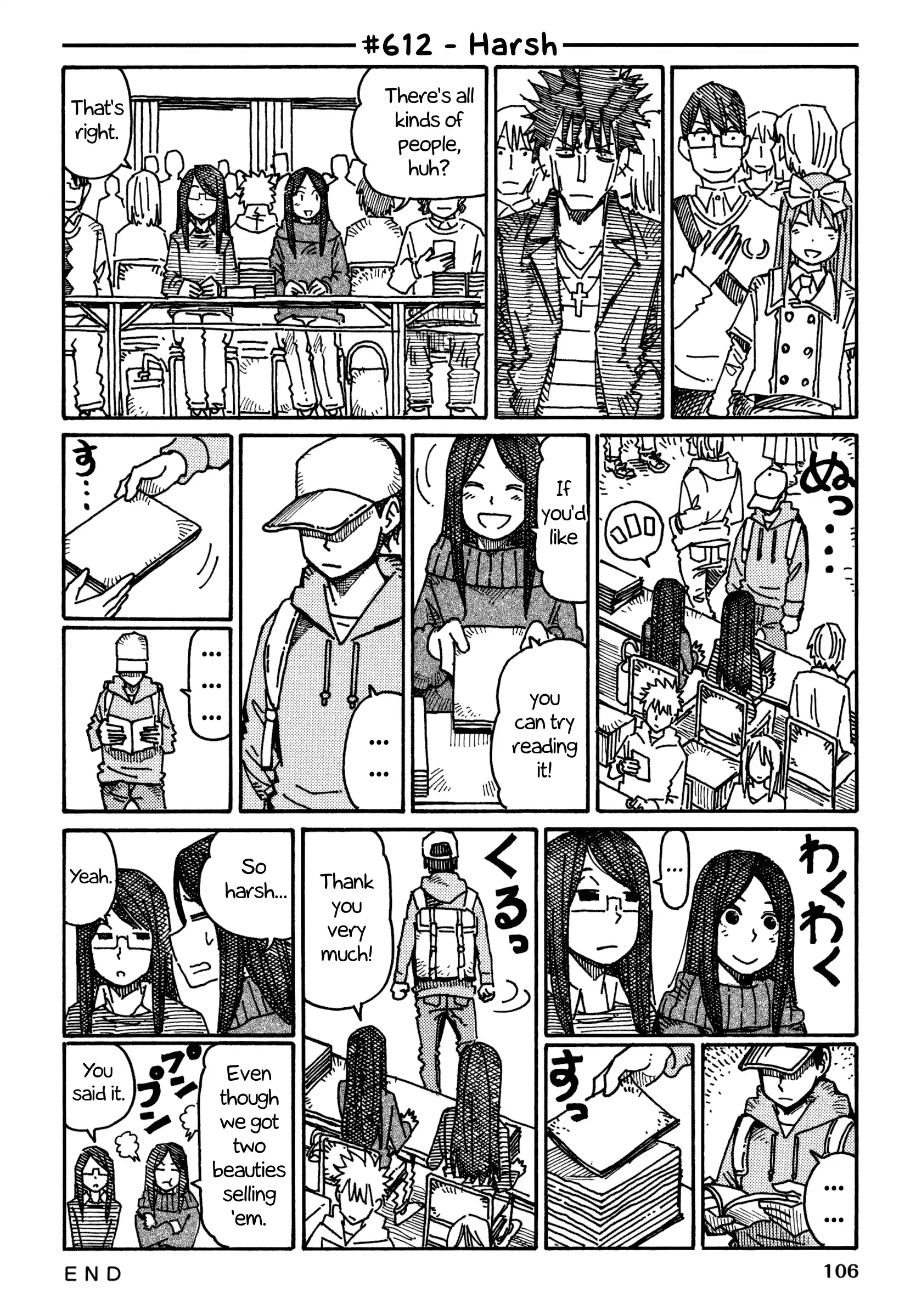Hatarakanai Futari (The Jobless Siblings) Vol.10 Chapter 612: Harsh