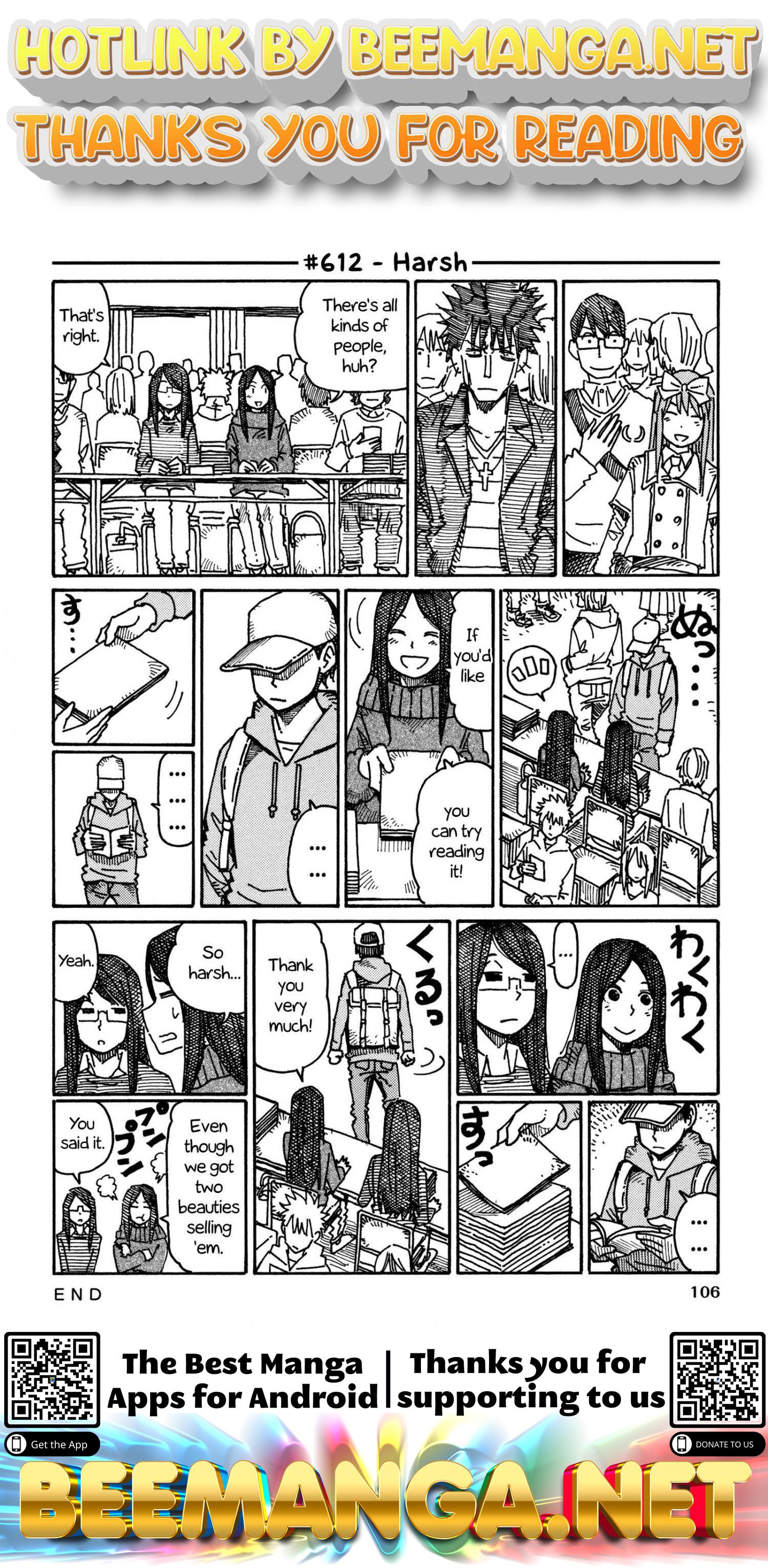 Hatarakanai Futari (The Jobless Siblings) Vol.10 Chapter 612