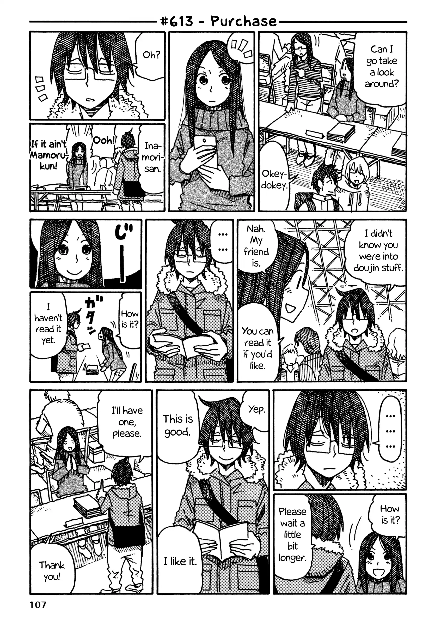 Hatarakanai Futari (The Jobless Siblings) Vol.10 Chapter 613: Purchase