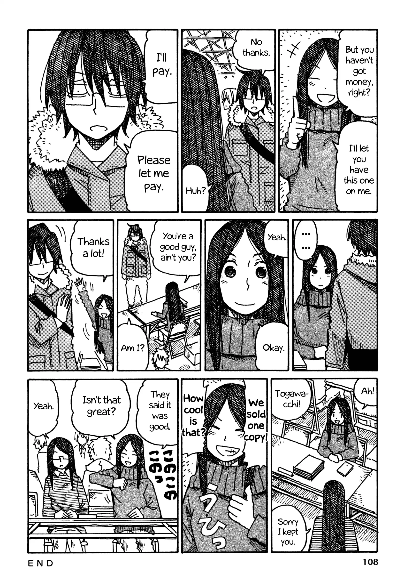 Hatarakanai Futari (The Jobless Siblings) Vol.10 Chapter 613: Purchase