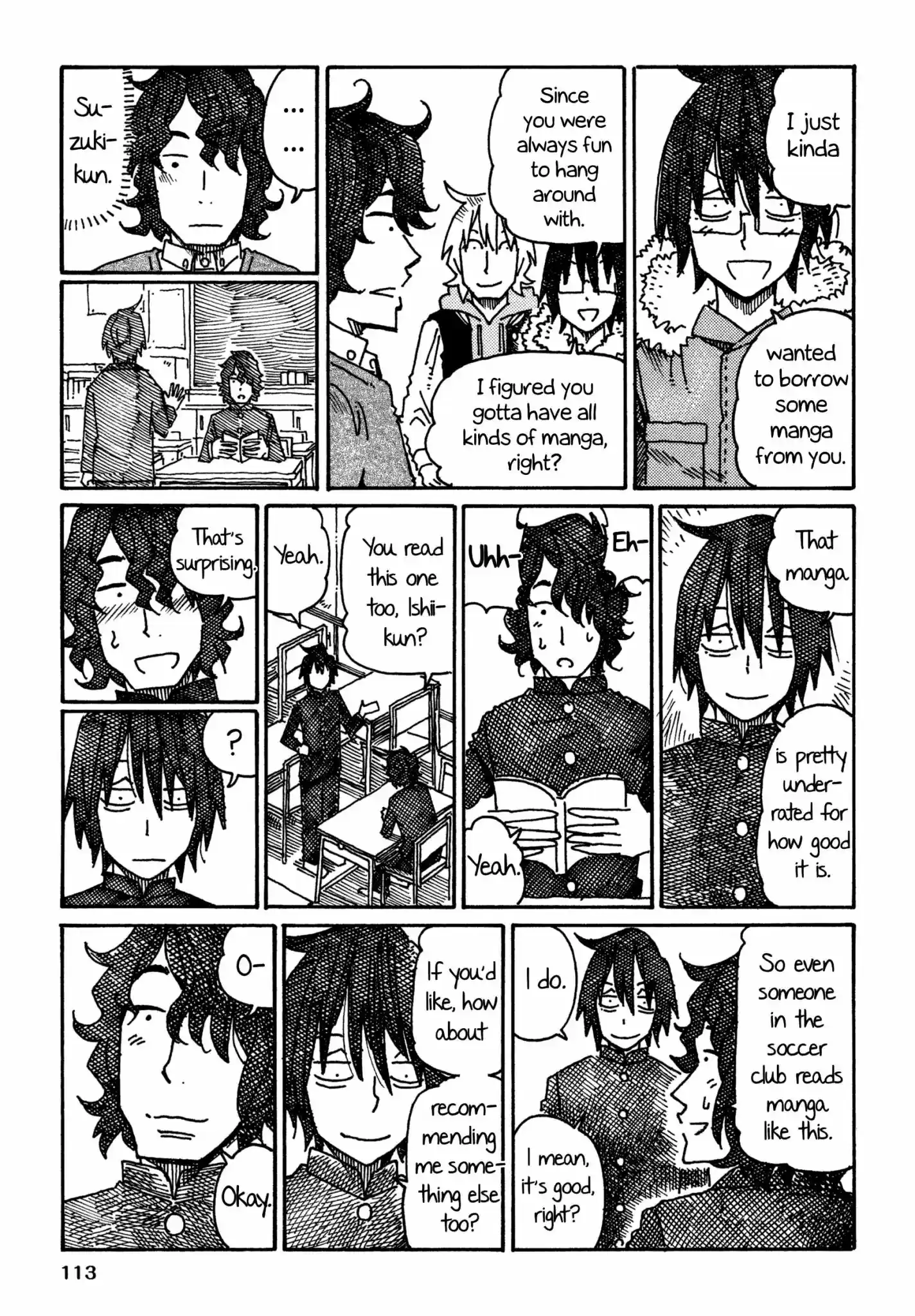 Hatarakanai Futari (The Jobless Siblings) Vol.10 Chapter 615: Manga Retreat