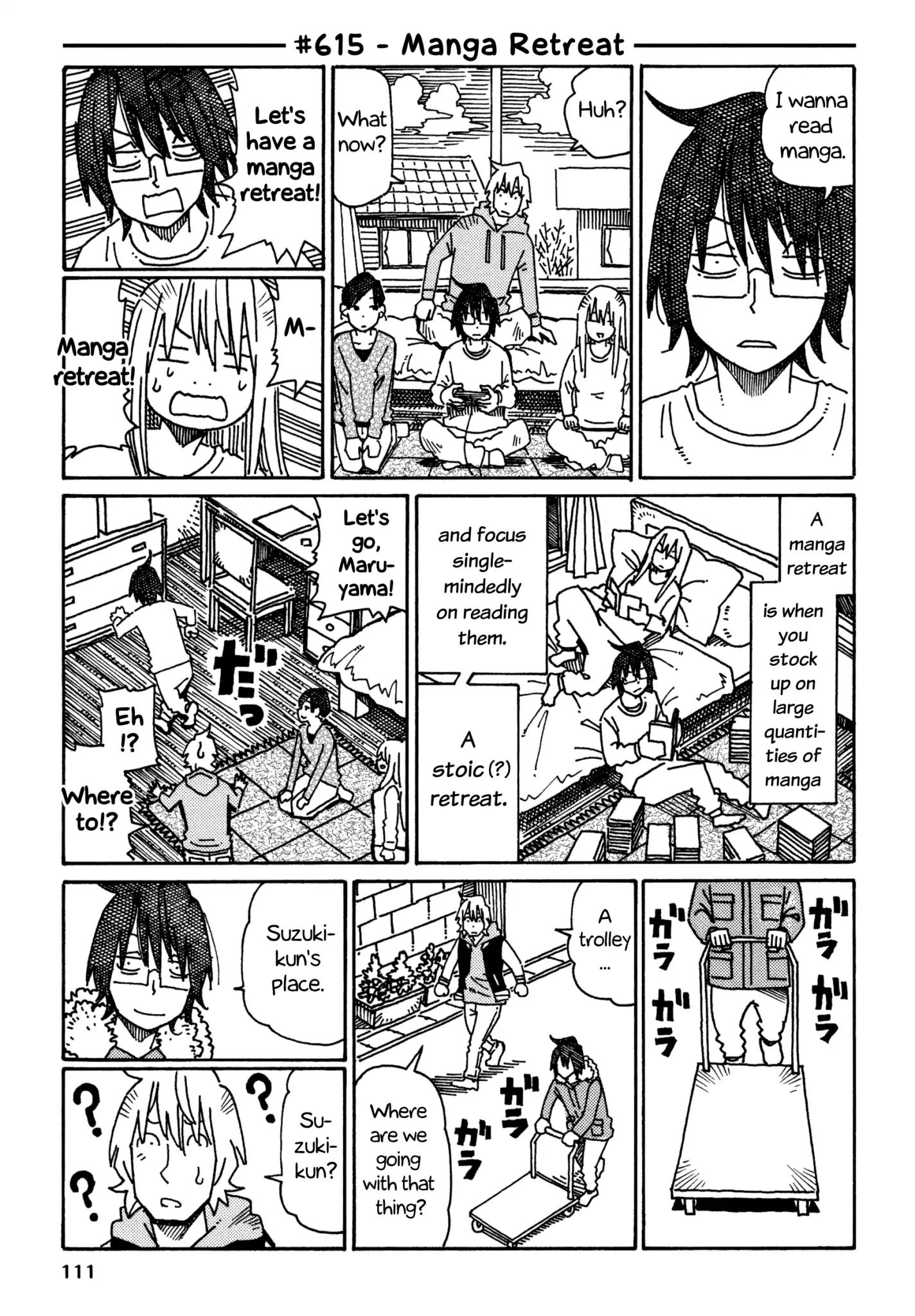 Hatarakanai Futari (The Jobless Siblings) Vol.10 Chapter 615