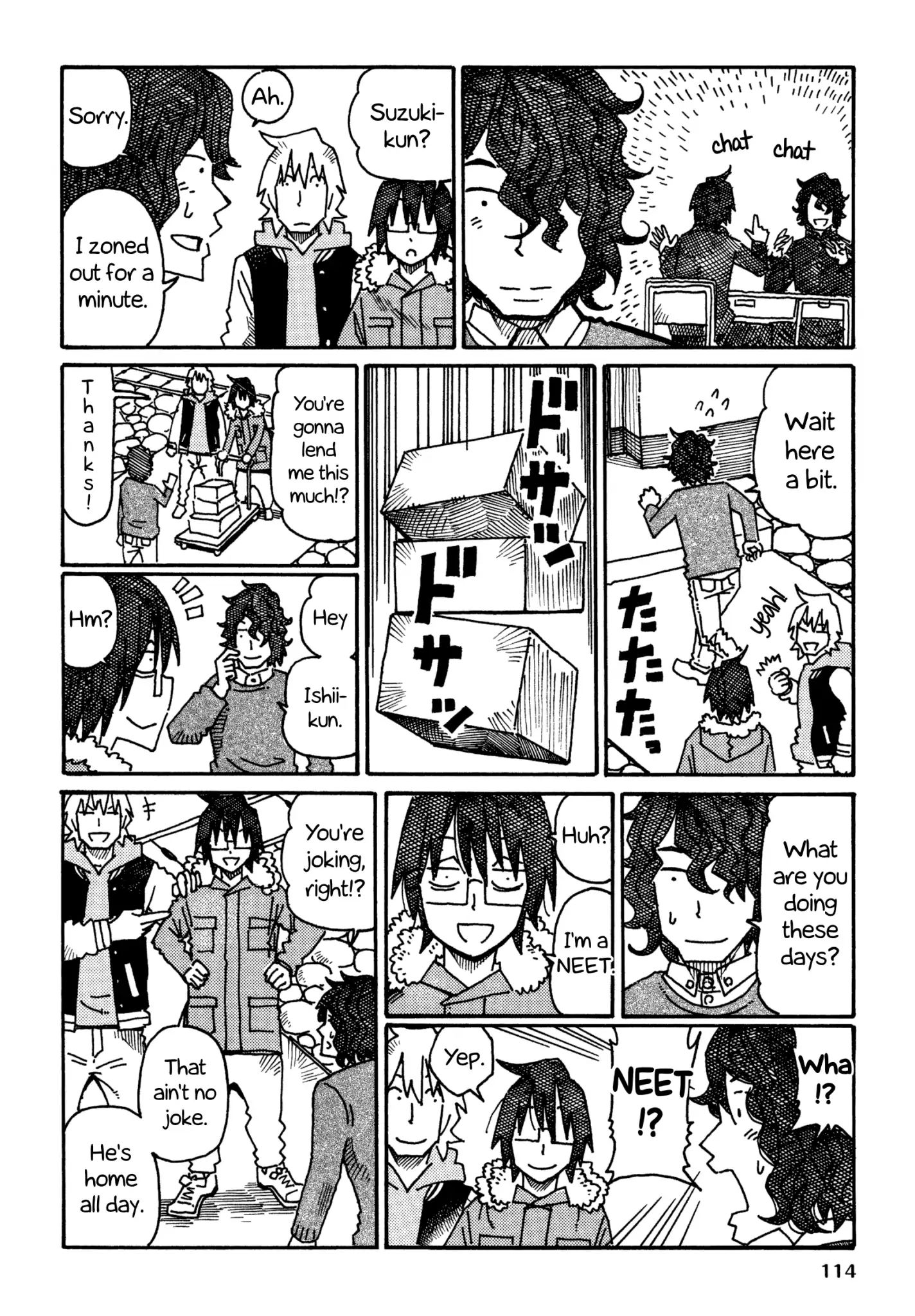 Hatarakanai Futari (The Jobless Siblings) Vol.10 Chapter 615