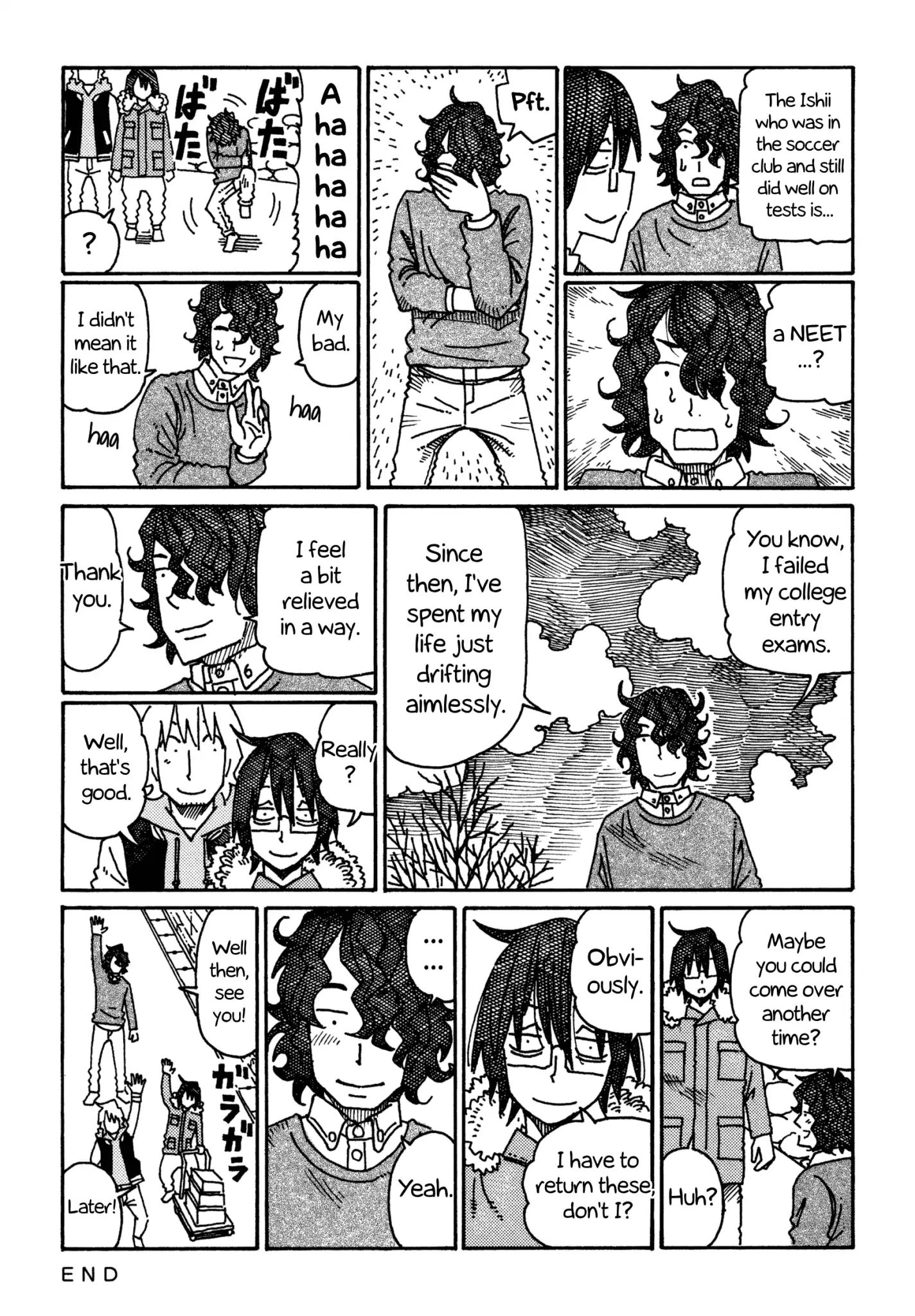 Hatarakanai Futari (The Jobless Siblings) Vol.10 Chapter 615