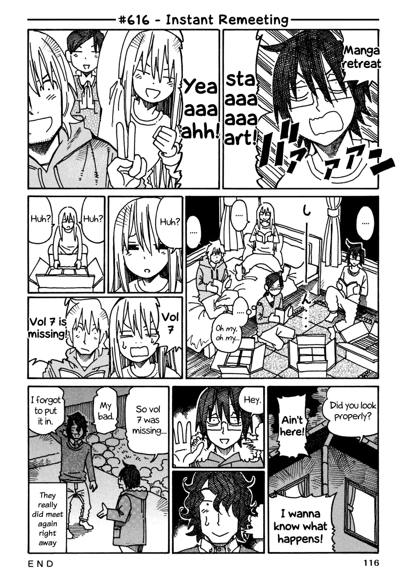 Hatarakanai Futari (The Jobless Siblings) Vol.10 Chapter 616