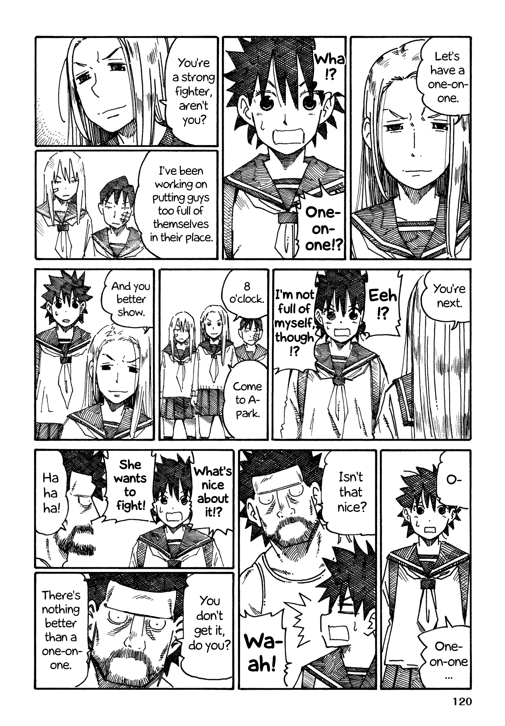 Hatarakanai Futari (The Jobless Siblings) Vol.10 Chapter 616.2