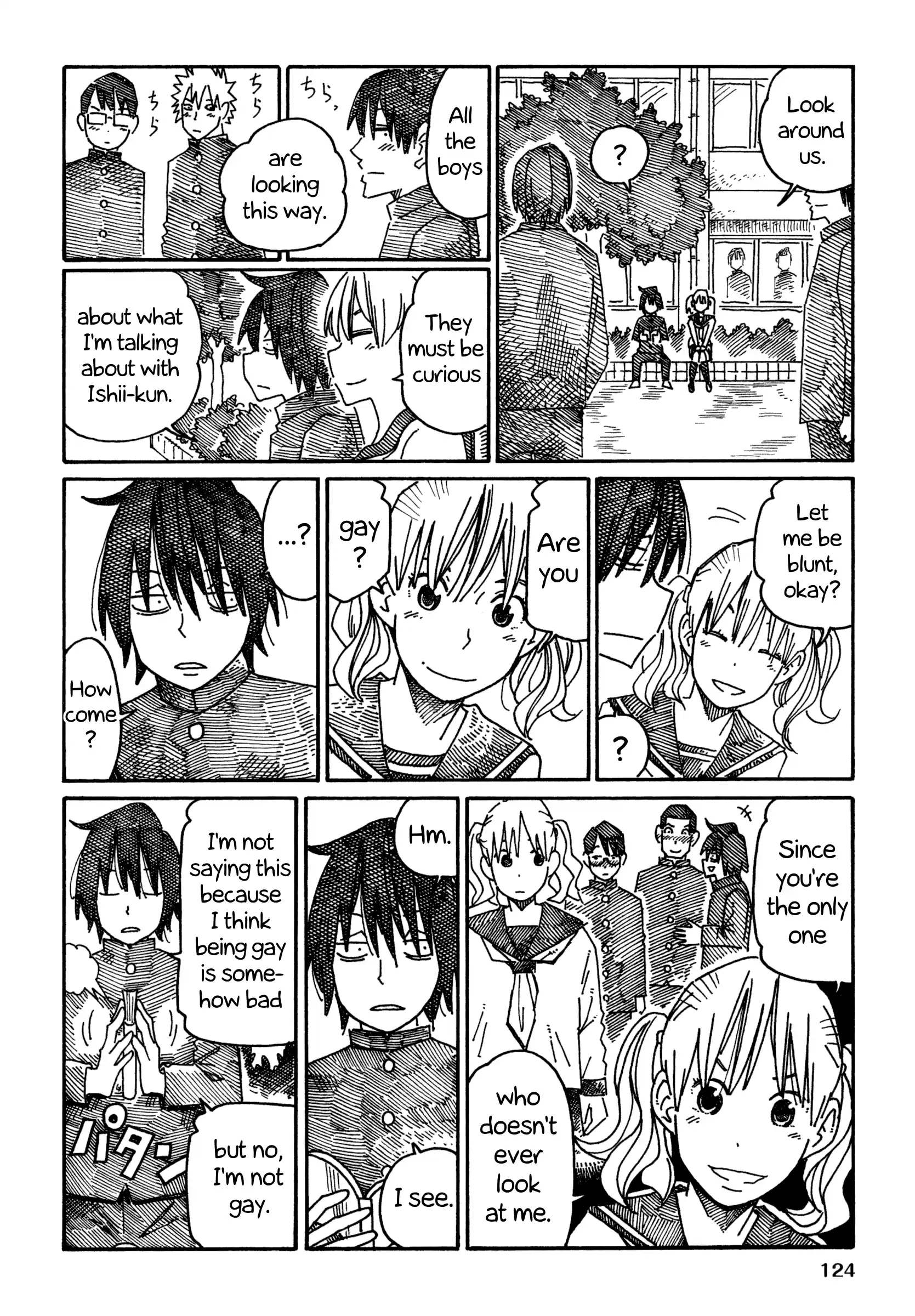 Hatarakanai Futari (The Jobless Siblings) Vol.10 Chapter 616.3: Mamoru And Kondou-San