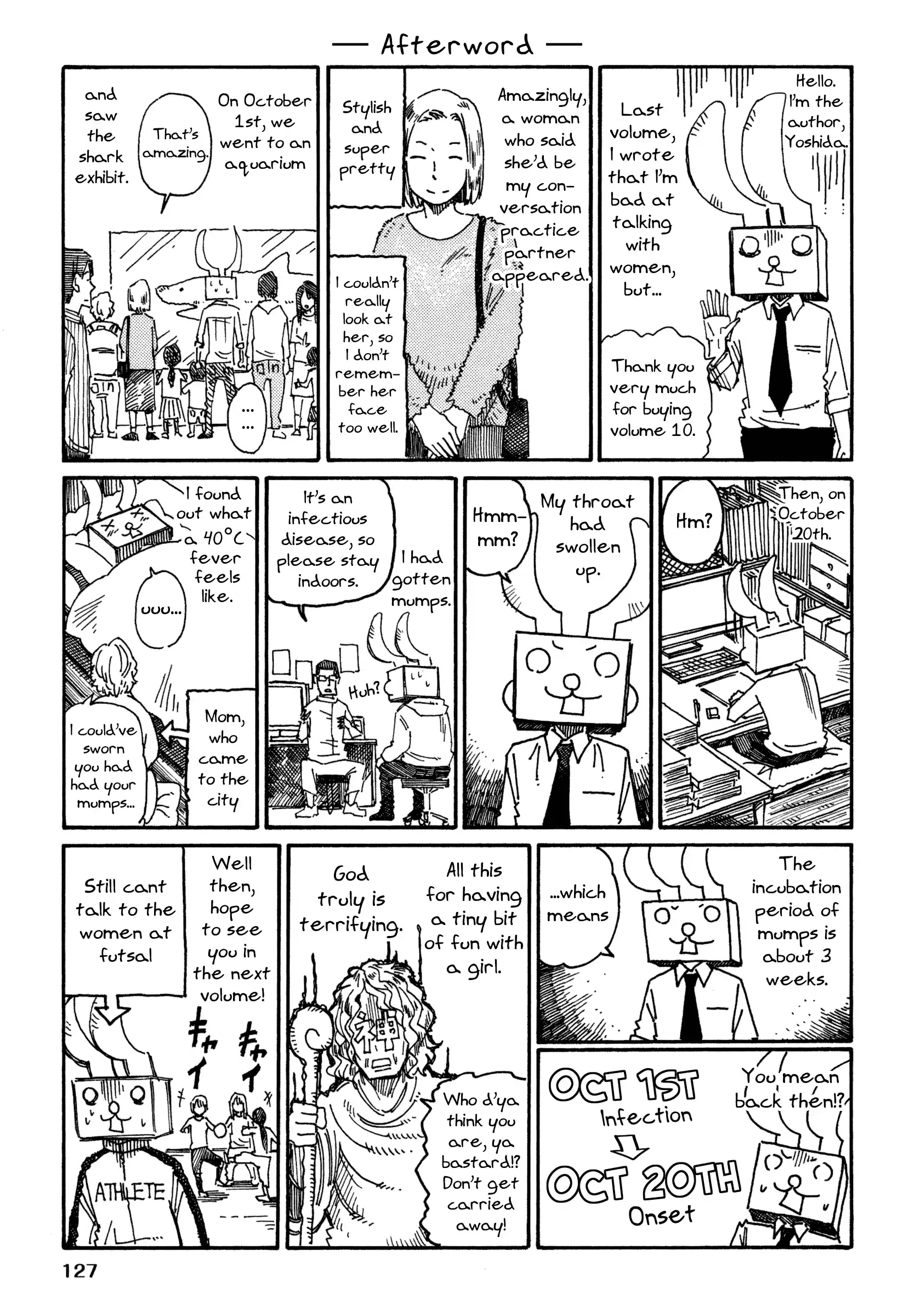 Hatarakanai Futari (The Jobless Siblings) Vol.10 Chapter 616.4: Afterword