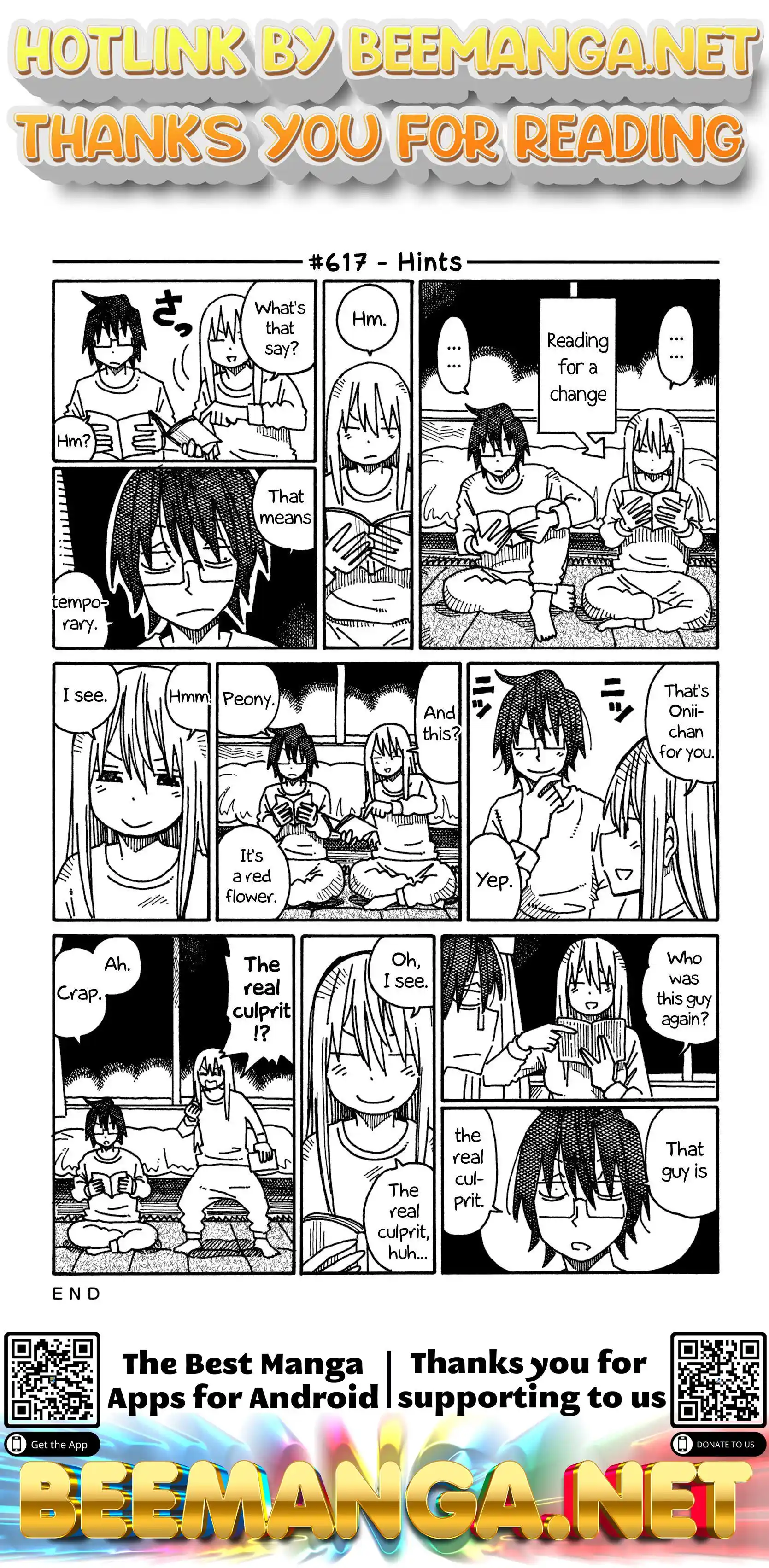 Hatarakanai Futari (The Jobless Siblings) Vol.11 Chapter 617: Hints